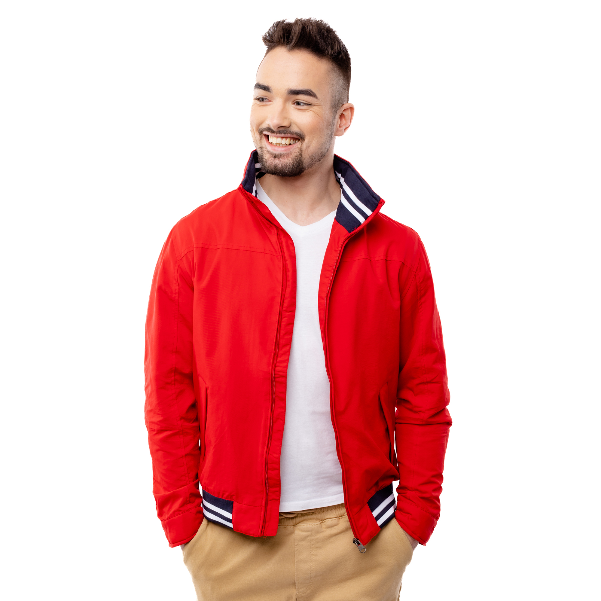 Men&#039;s Transition Jacket GLANO - Red
