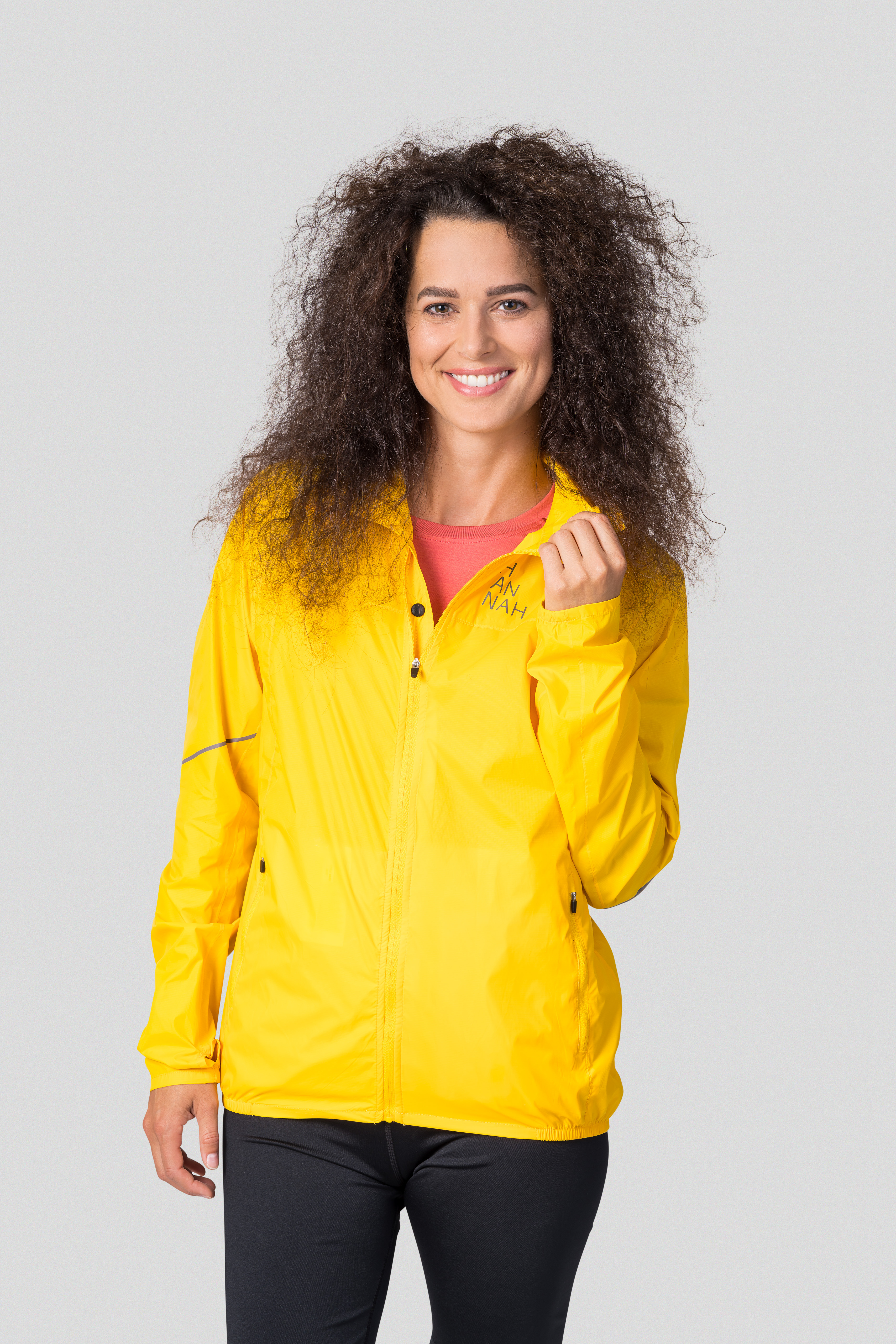 Women's jacket Hannah MILEY spectra yellow