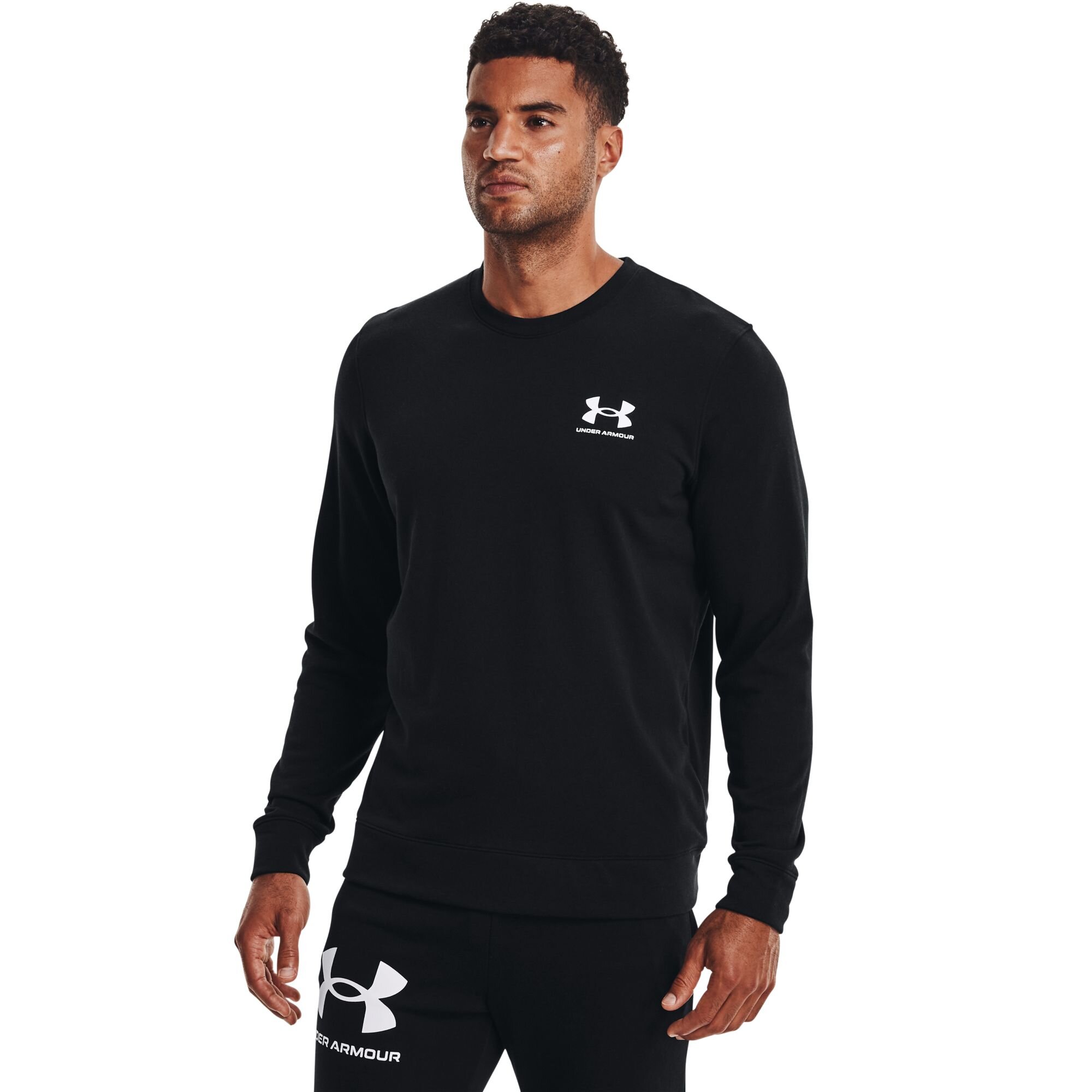 Men's Under Armour Rival Terry LC Crew Sweatshirt