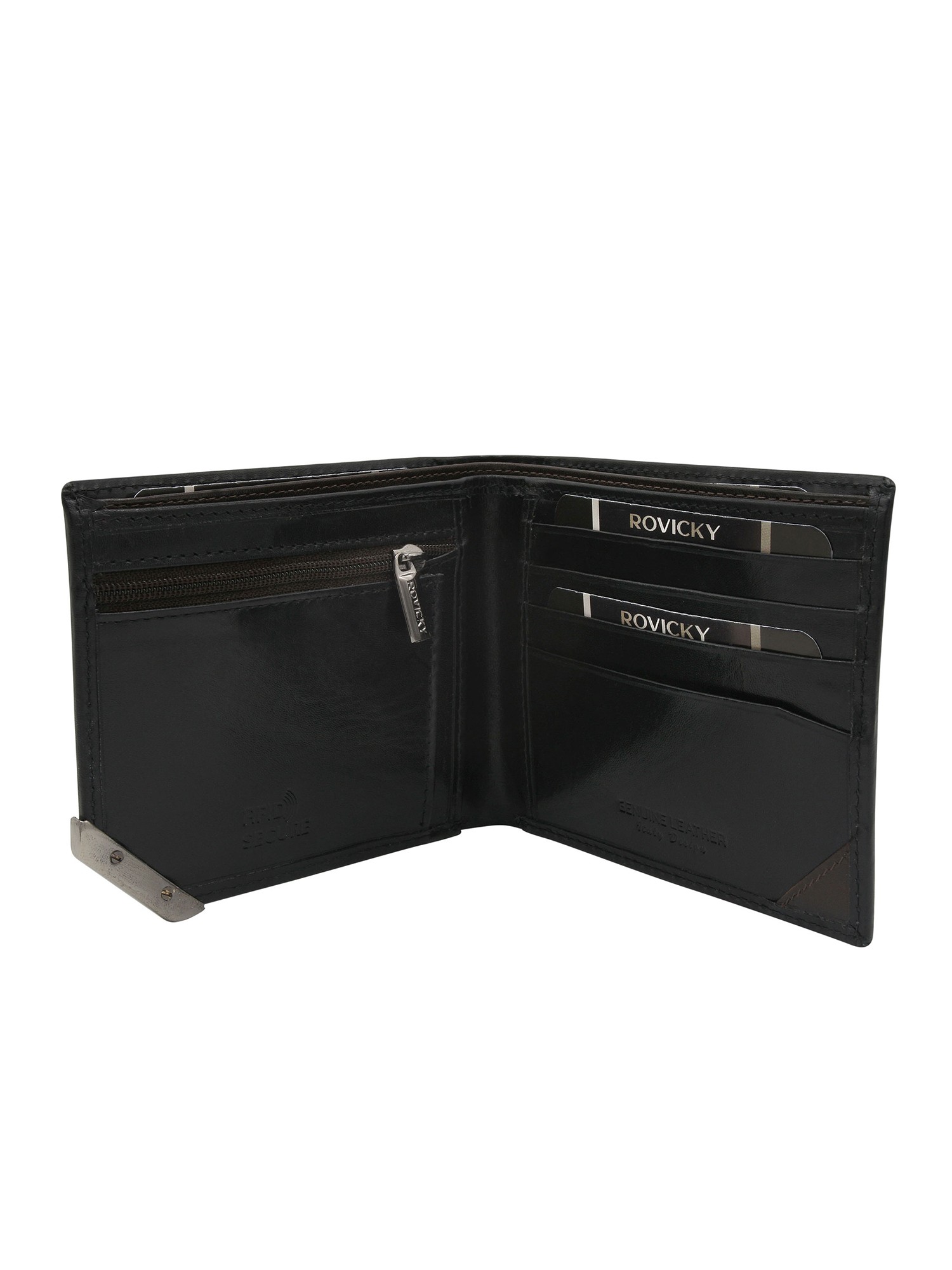 black-and-dark-brown-men-s-horizontal-wallet