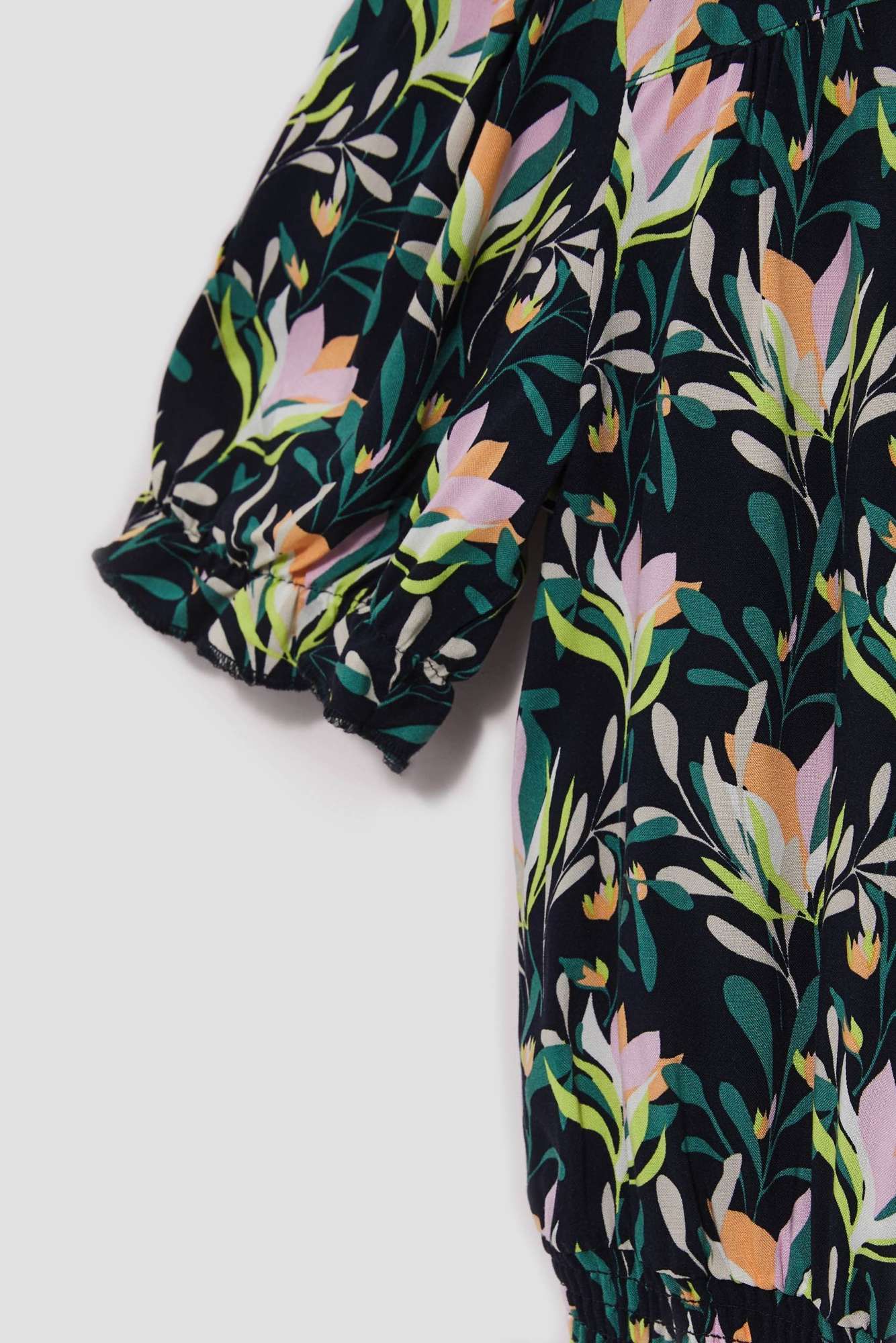 WOMEN'S SHIRT L-KO-4046 NAVY