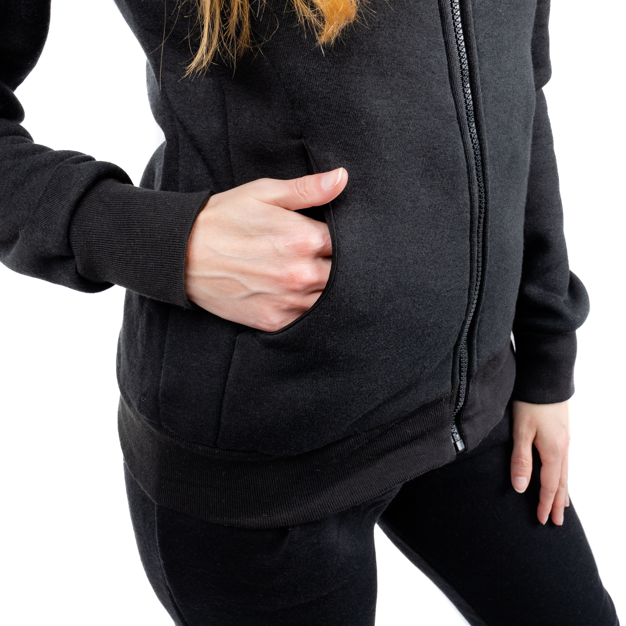 GLANO Women&#039;s Tracksuit - Black