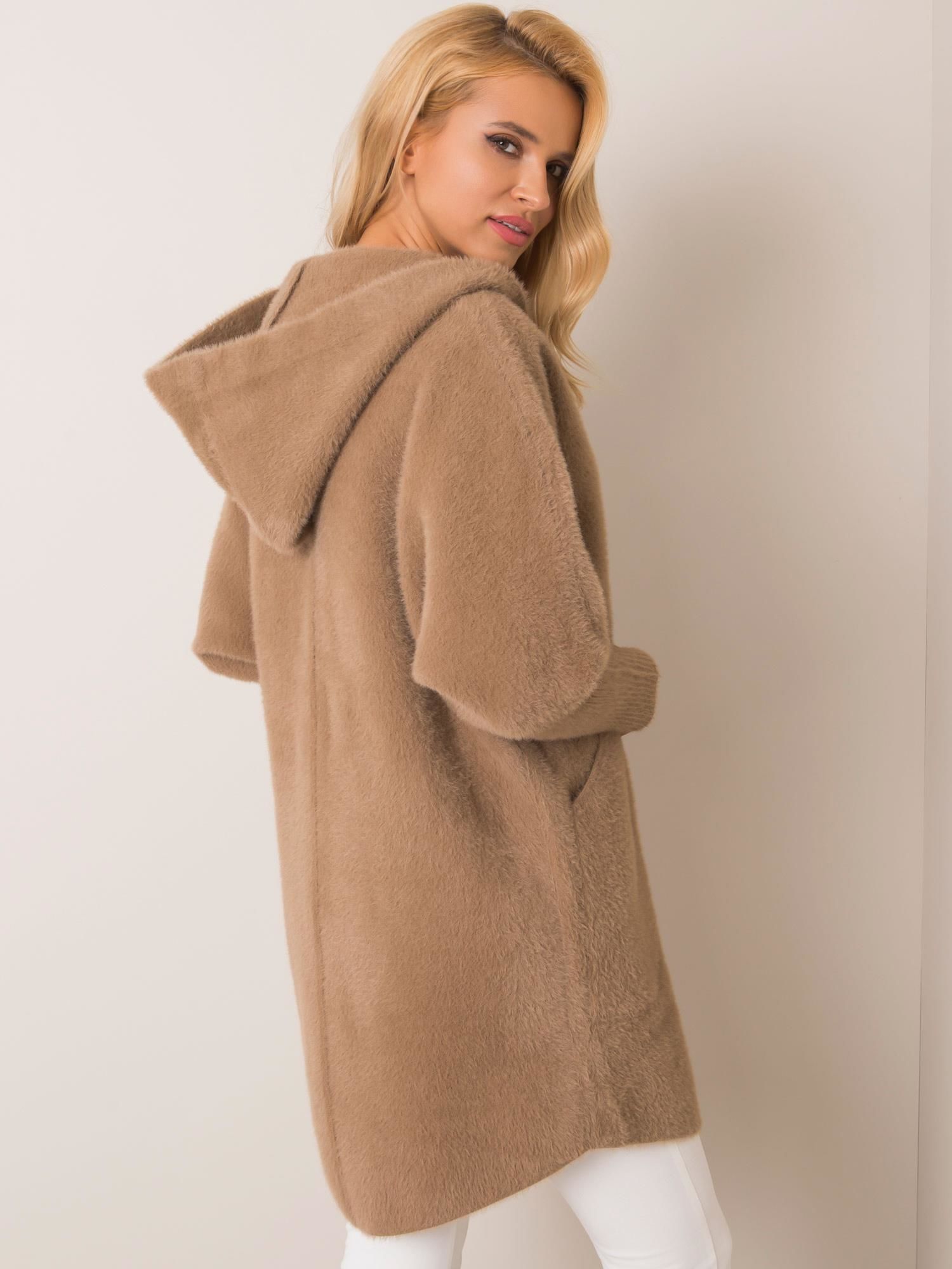 Damen Mantel Fashionhunters Alpaca