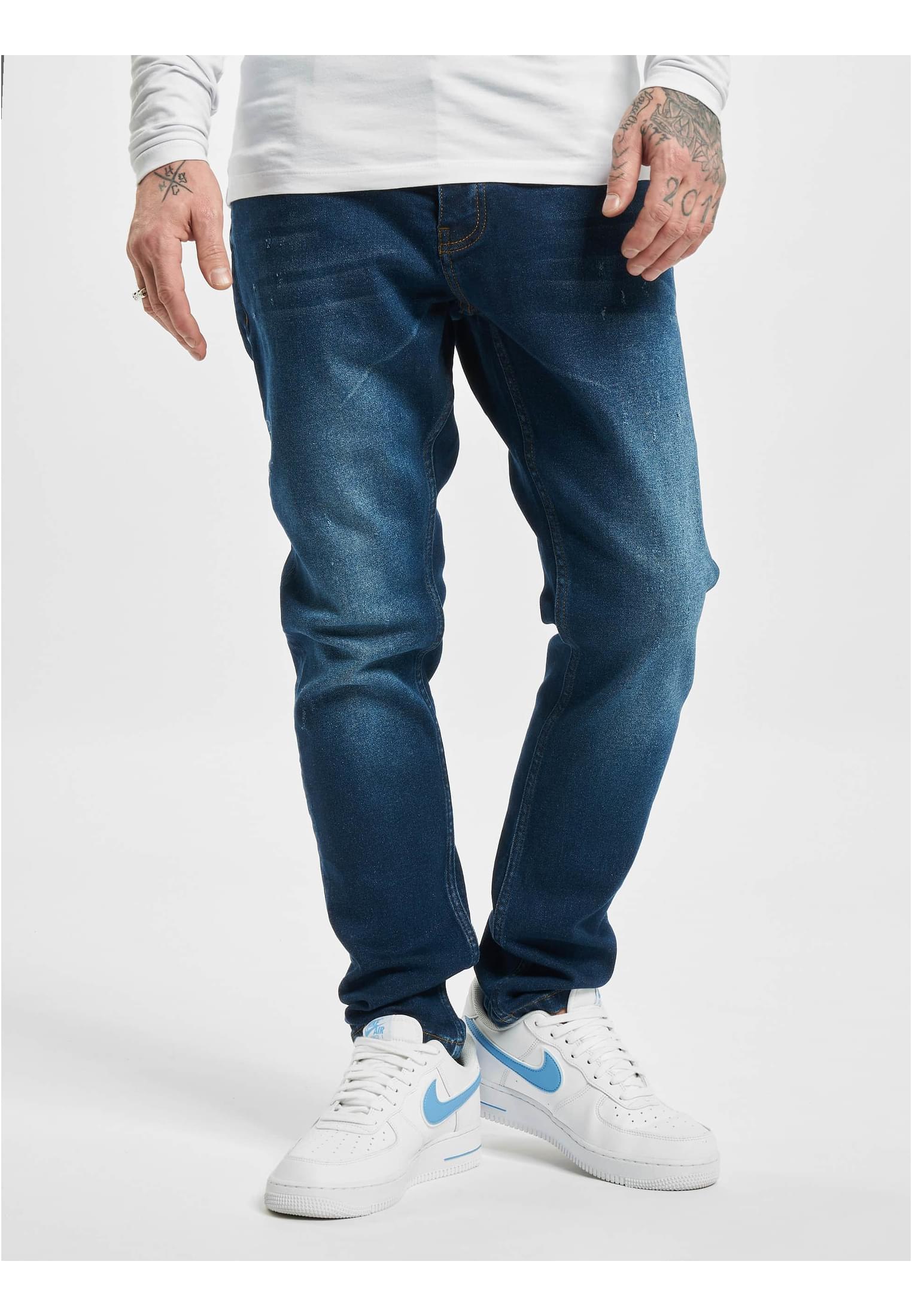 Refik Slim Fit Jeans Blue