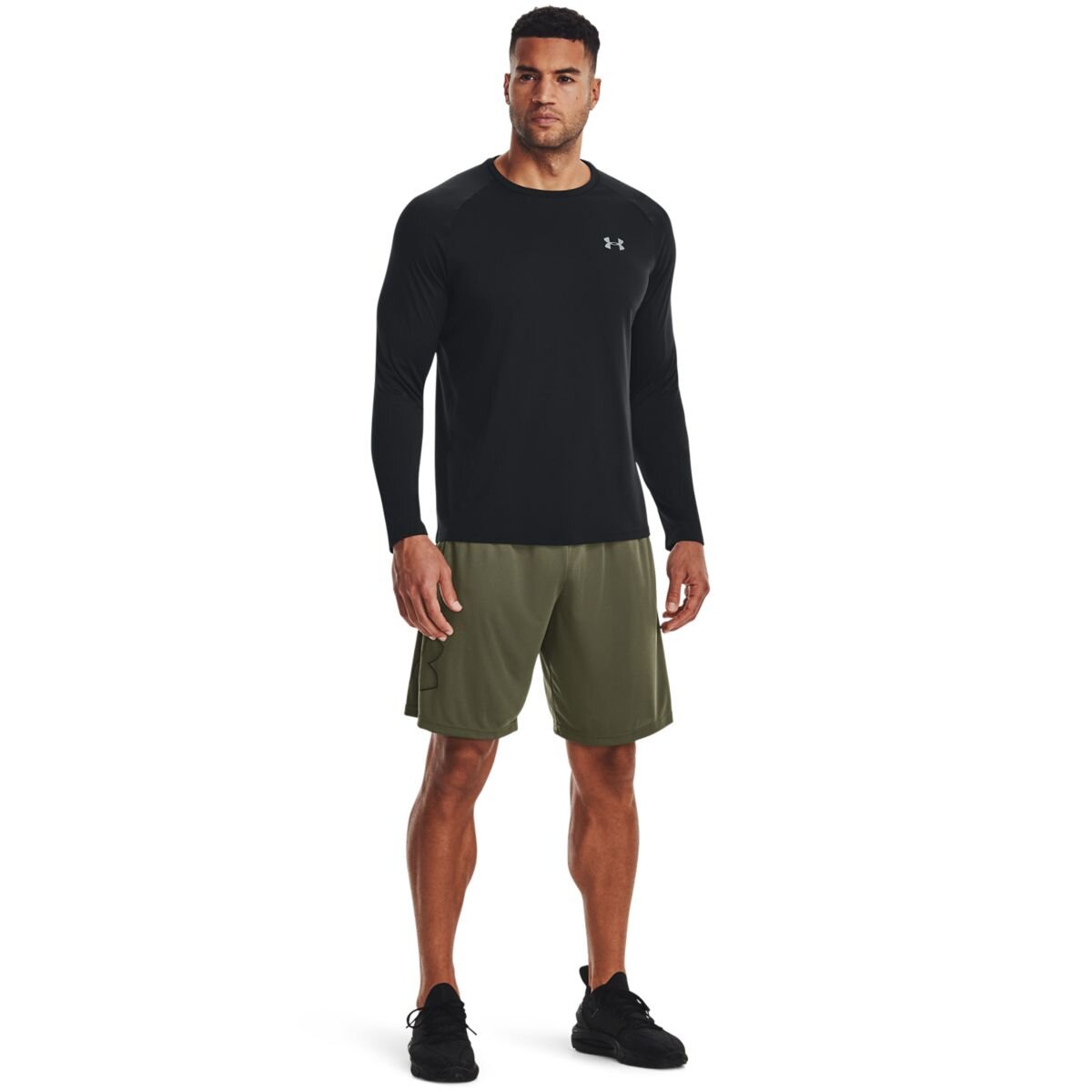 Men&#039;s shorts Under Armour Tech Graphic Short - khaki