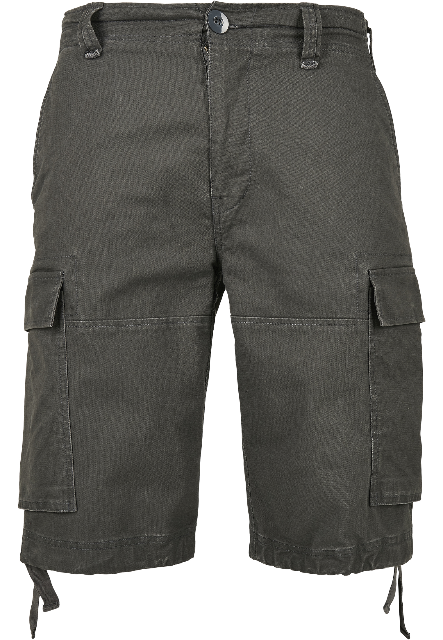 Vintage Shorts In Anthracite Color