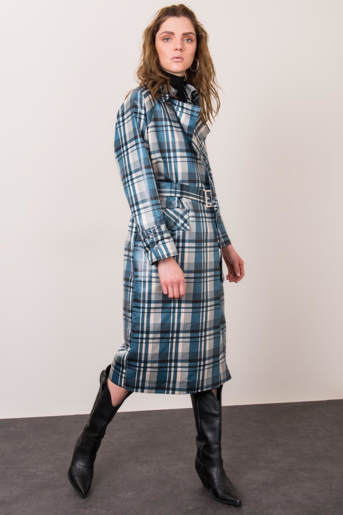 BSL femei verde Coat