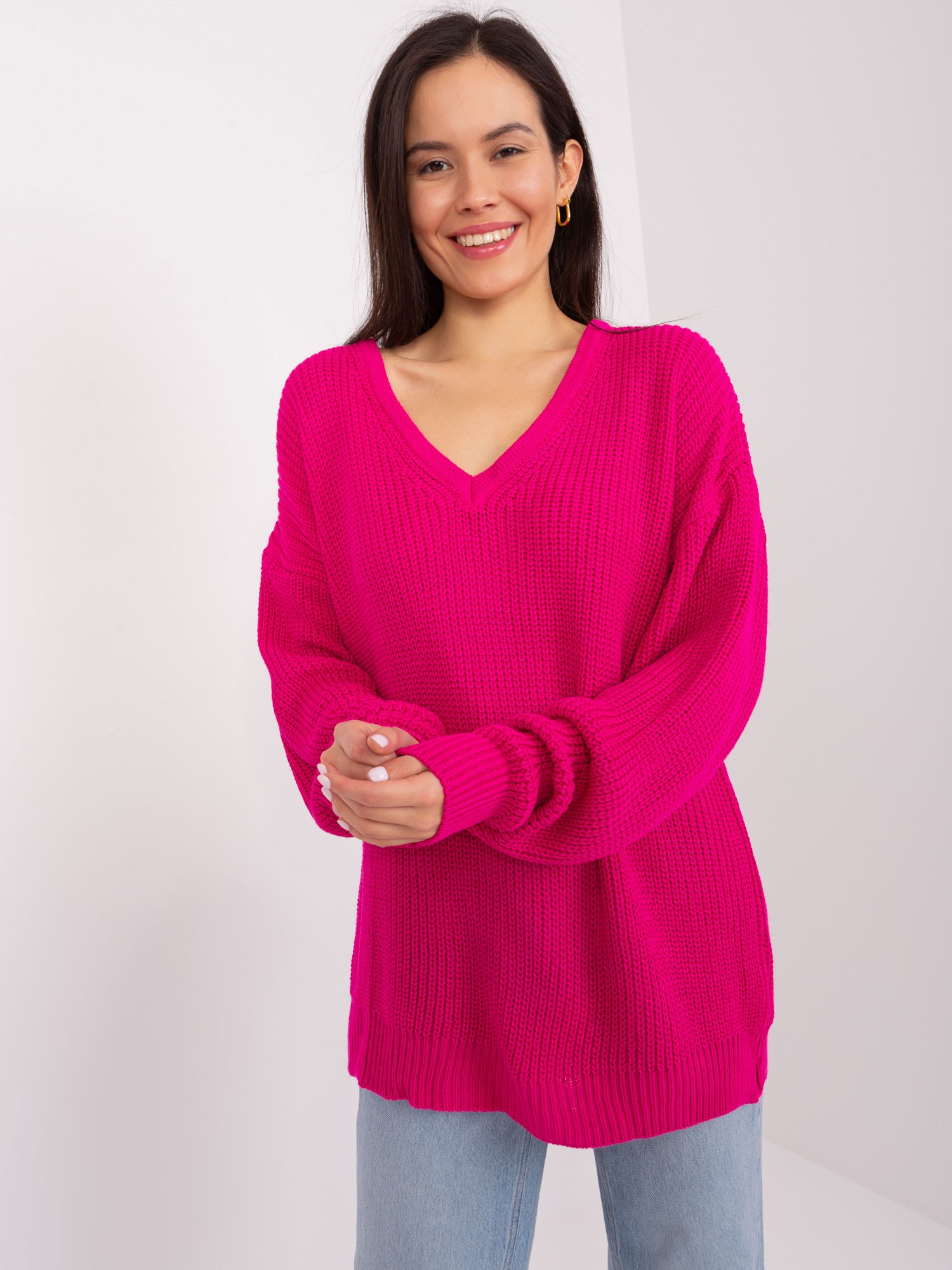 Sweater-BA-SW-8029.49P-fuchsia