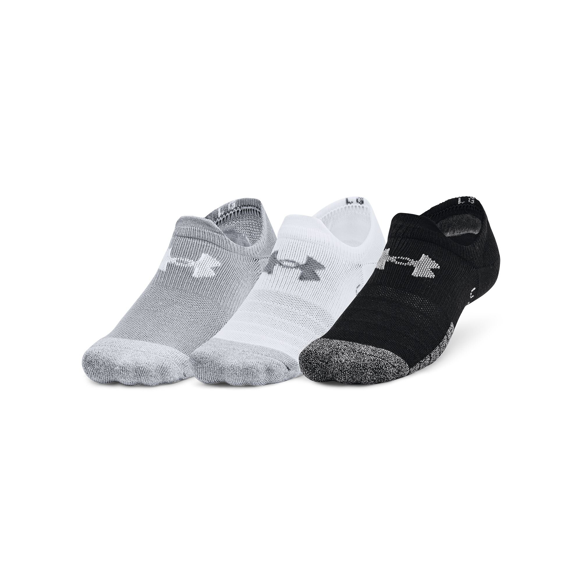 Unisex Socks Under Armour Heatgear UltraLowTab 3pk