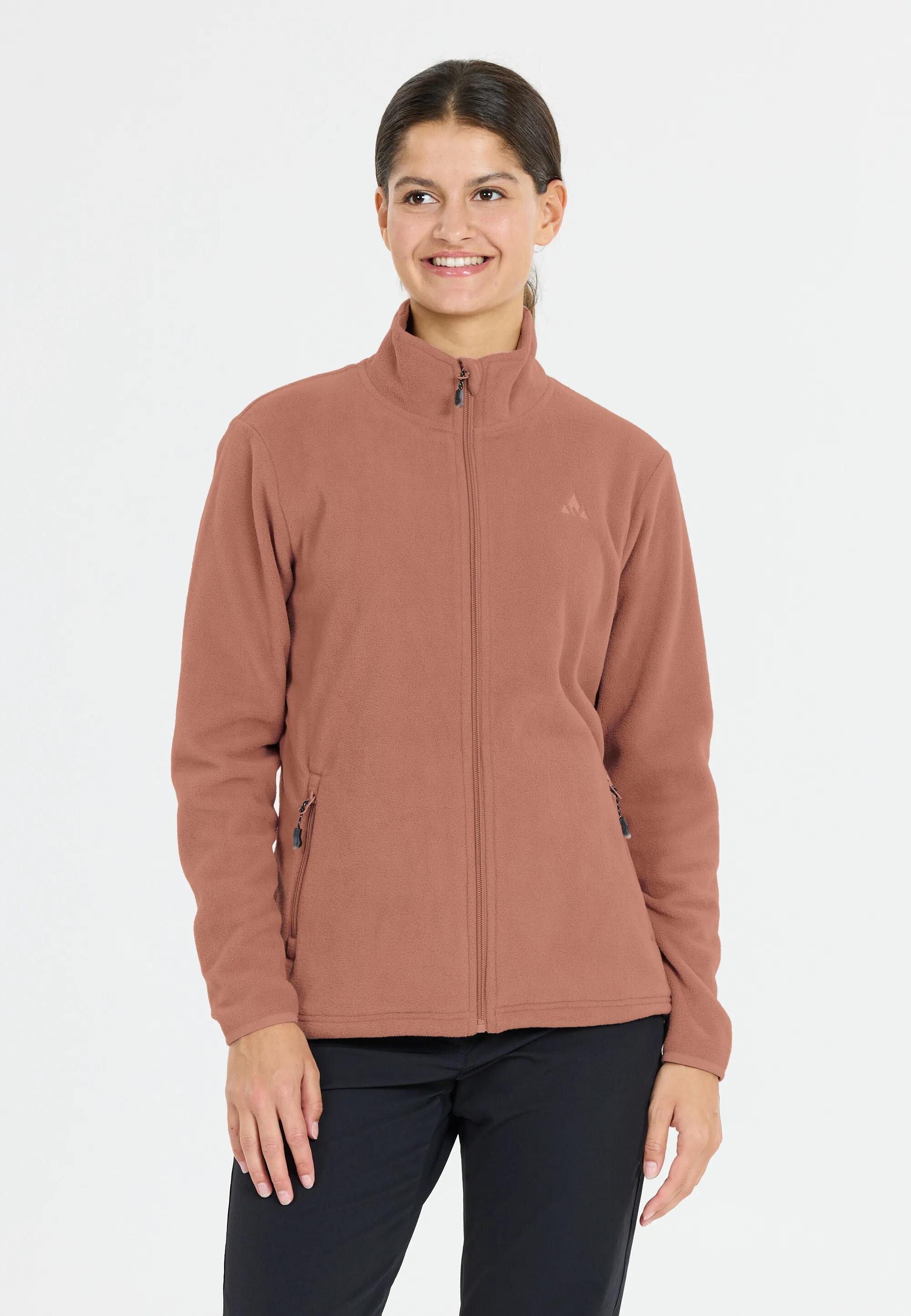 Womens fleece sweatshirt Whistler Cocoon