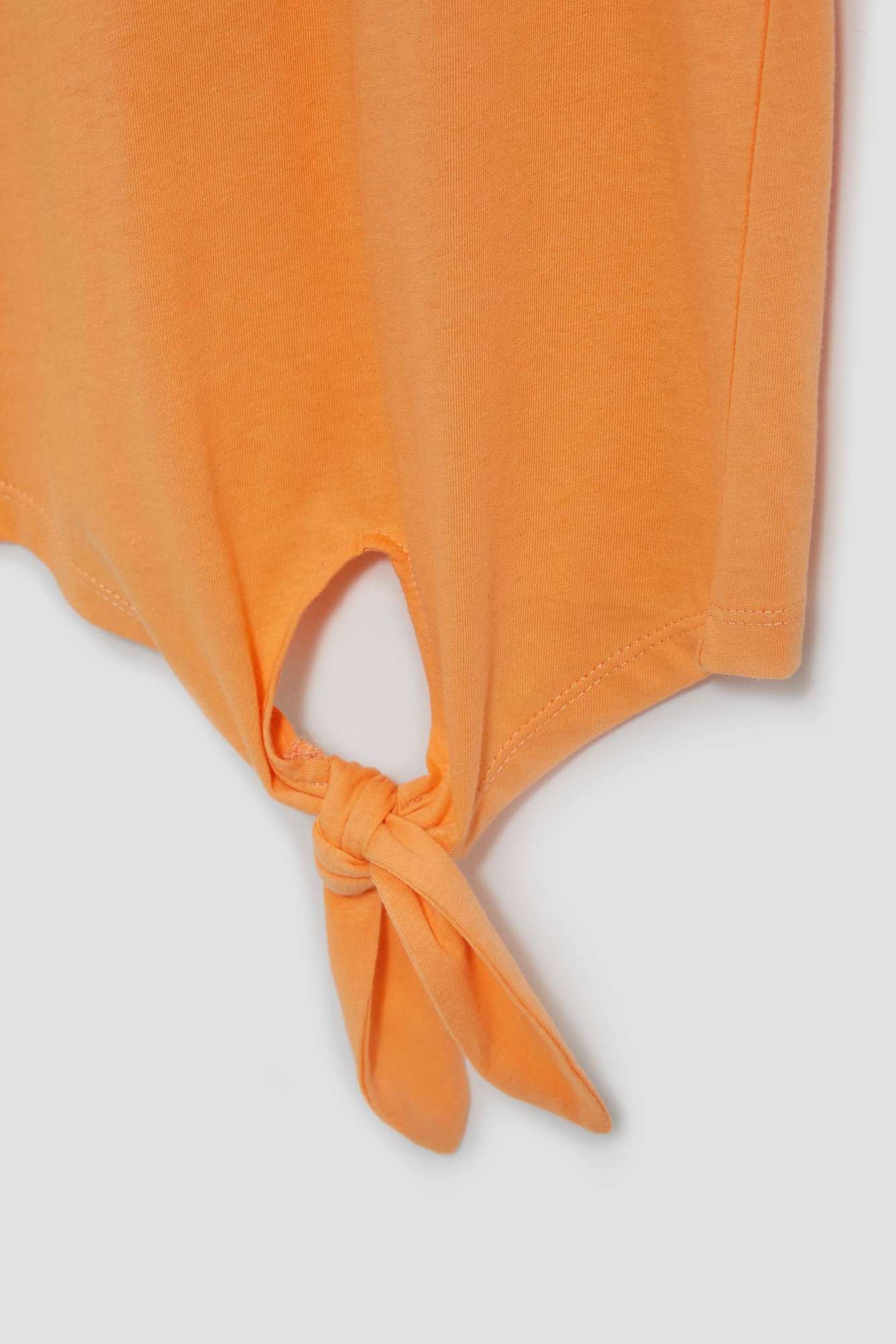 WOMEN'S T-SHIRT L-TS-4059 PEACH