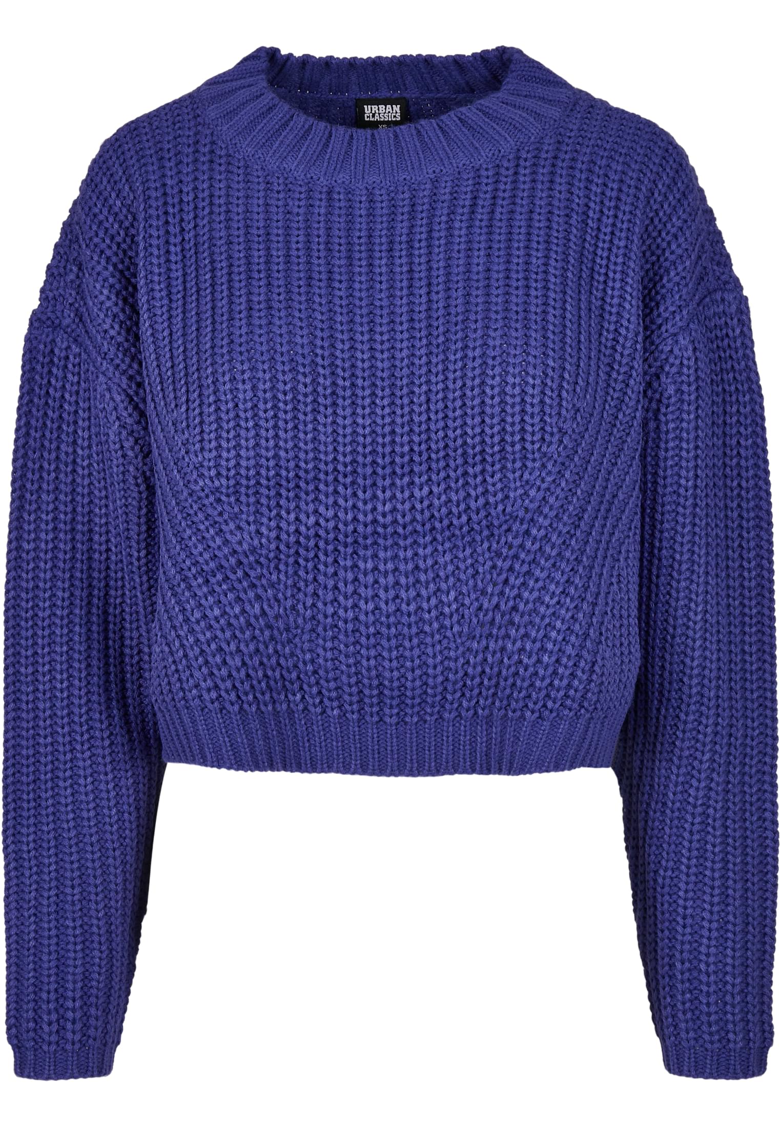 Women's Wide Oversize Sweater Blue-purple