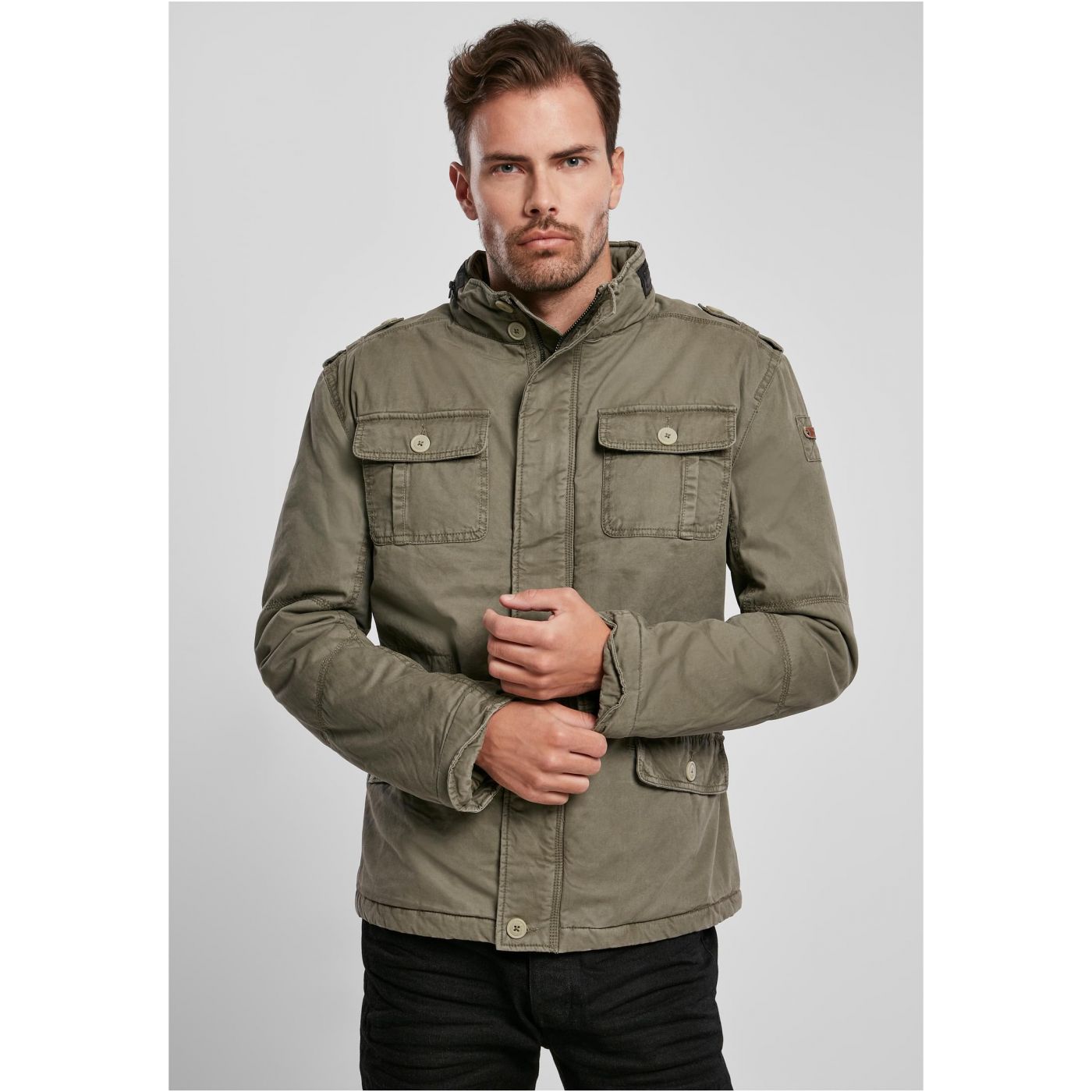 Winter Jacket Britannia Olive