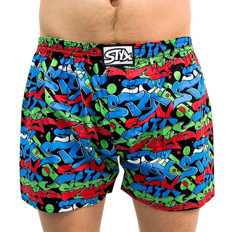 Men's Briefs Styx Art Classic Rubber Graffiti