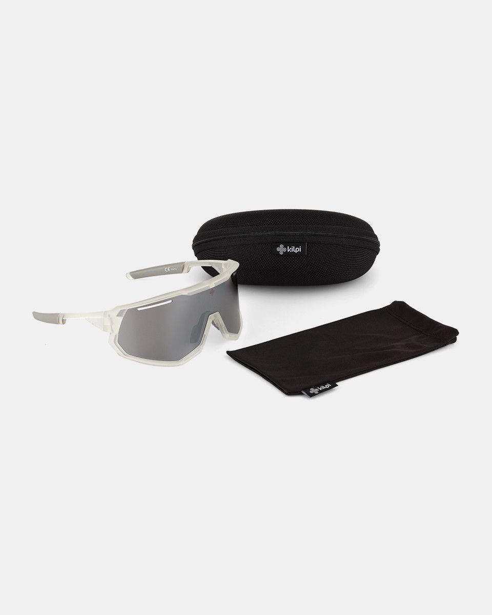 Sports Sunglasses KILPI ZINDY-U Transparent