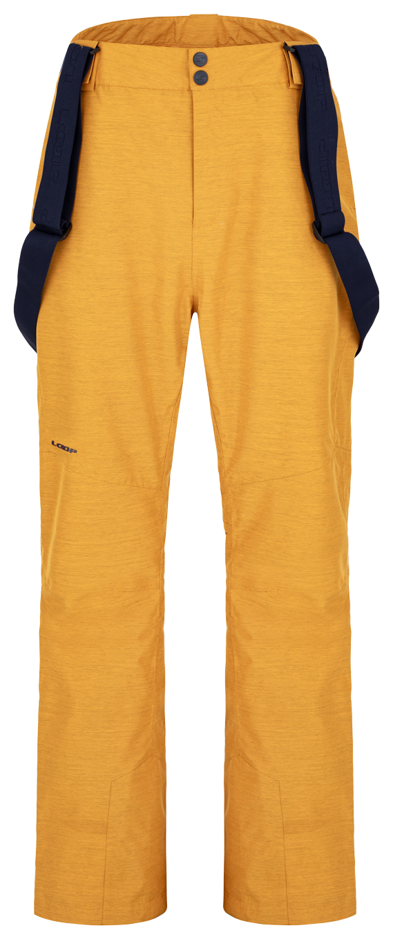 Men's Ski Pants LOAP LAWO Yellow