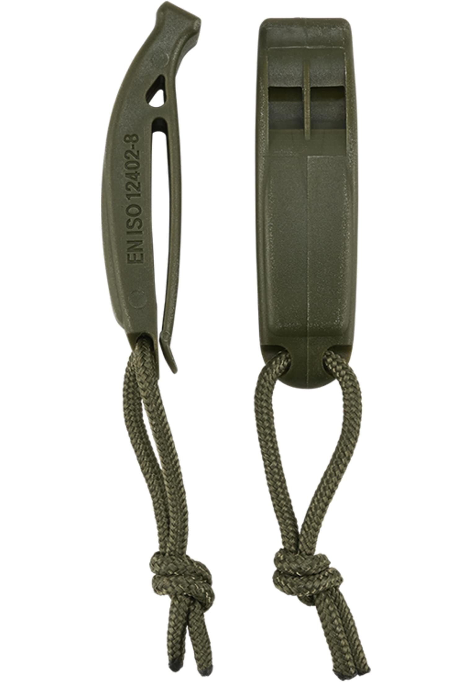 Signal Whistle Molle 2-Pack olivový
