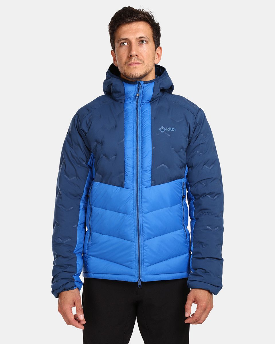 Men's insulated jacket Kilpi TEVERY-M Blue