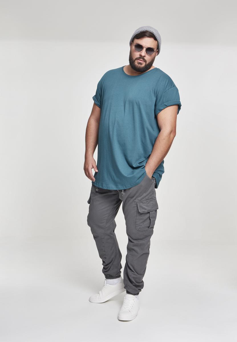 Оформена дълга тениска за чай