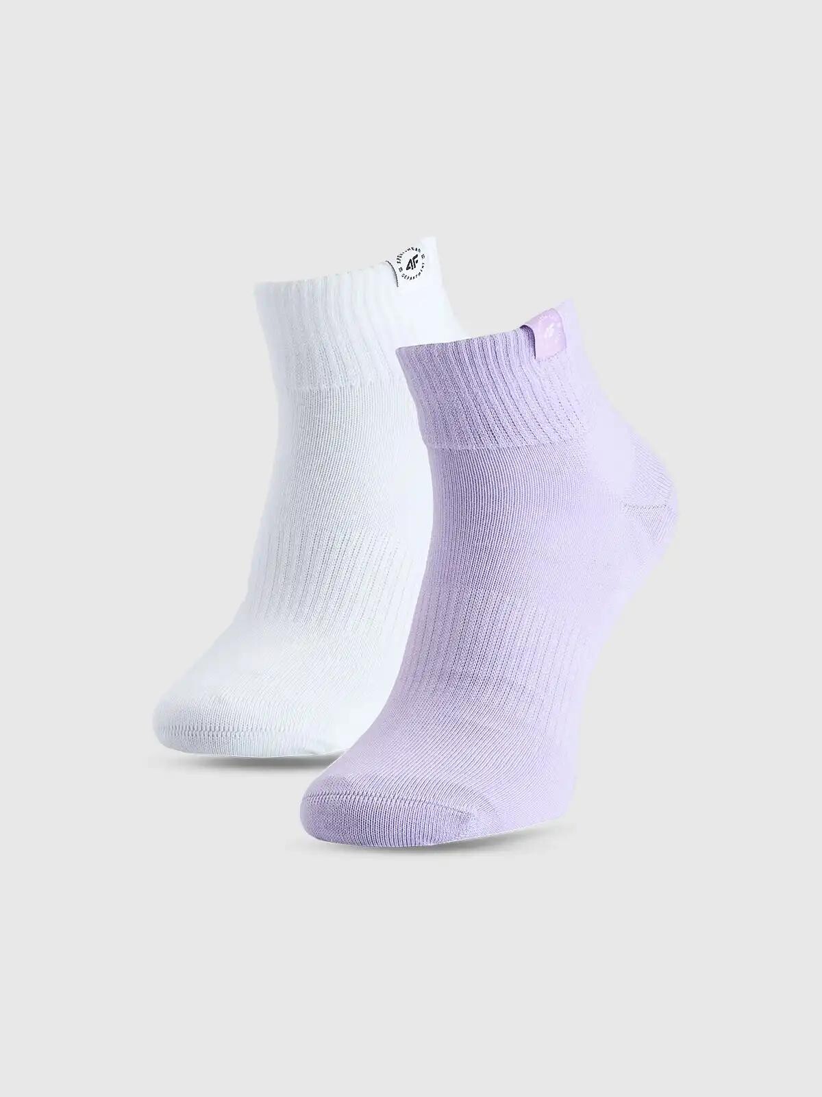 Girls' Socks 4F F395 (2pack)