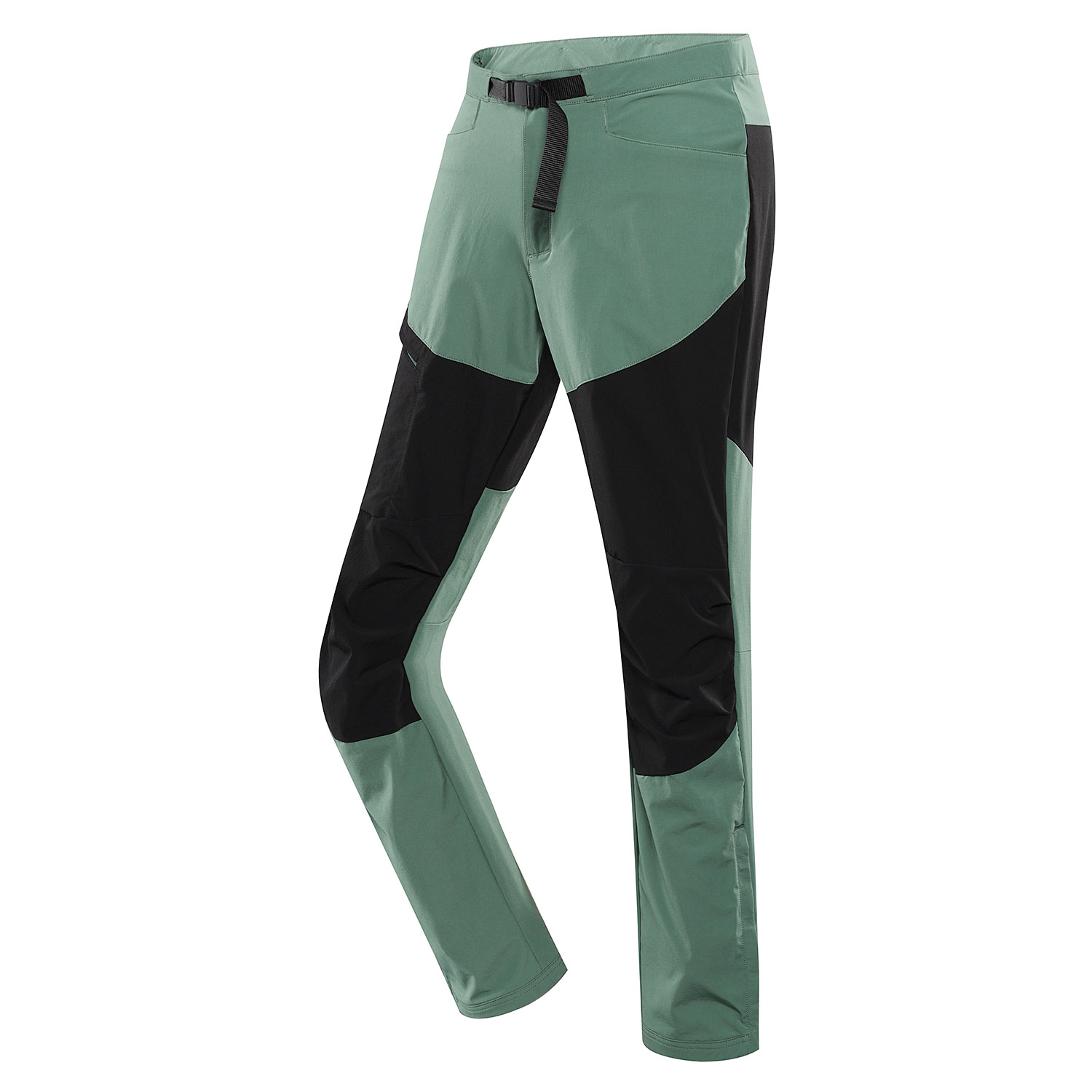 Men's Softshell Pants ALPINE PRO AKAN Myrtle