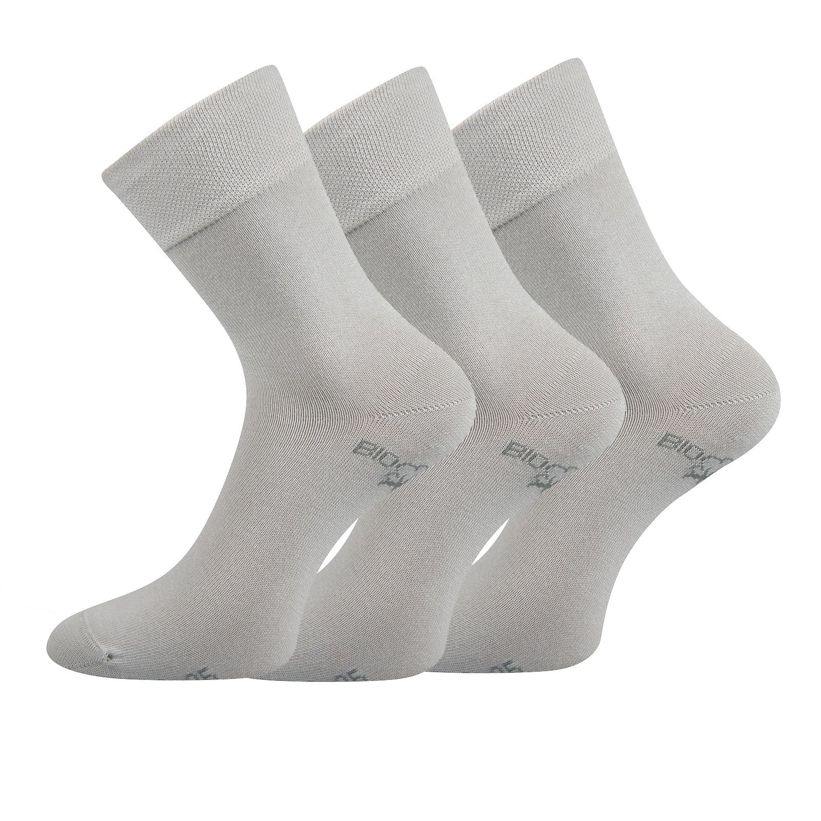 3PACK socks Lonka light gray