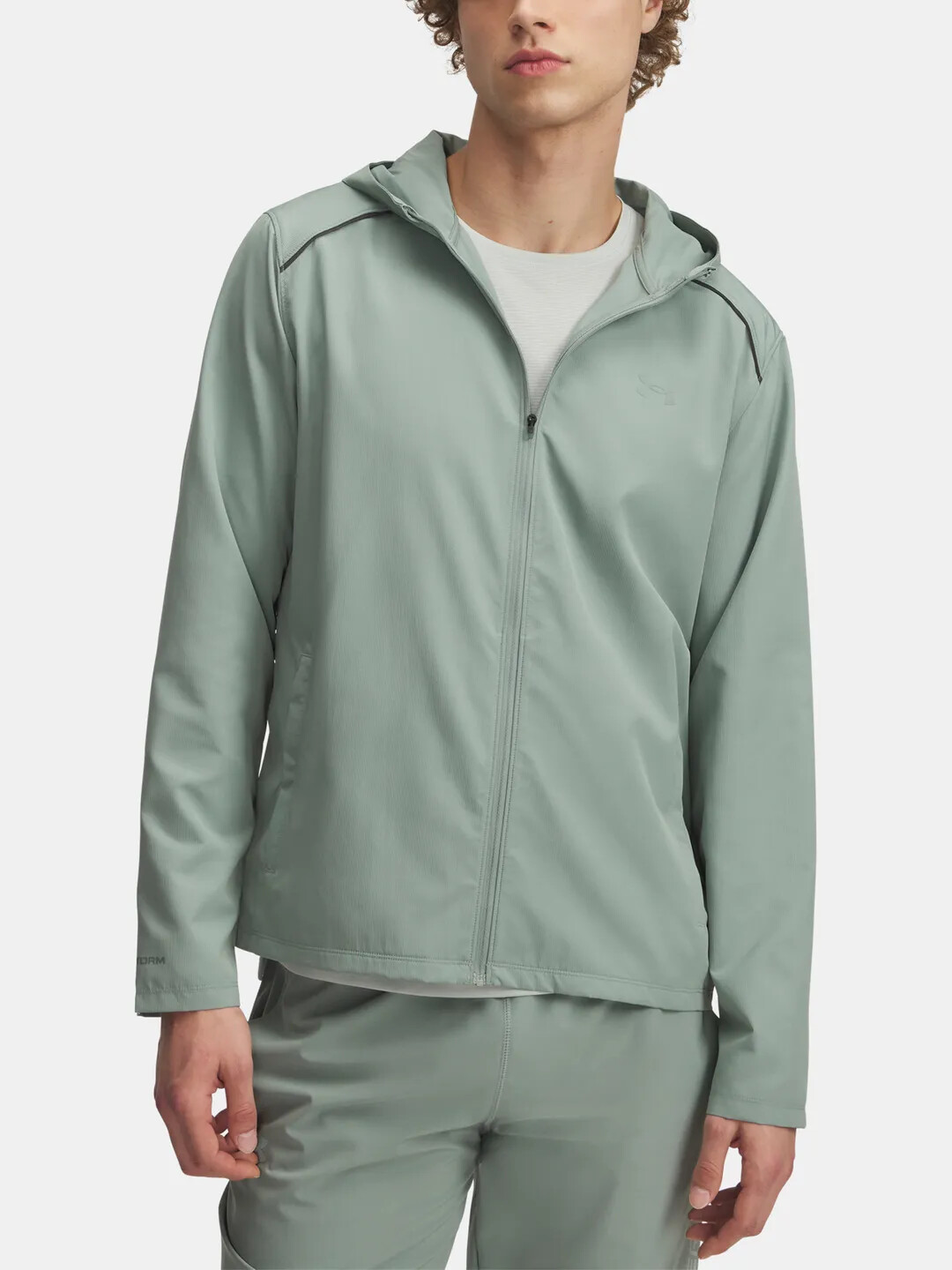 Pánská bunda Under Armour Launch Hooded Jacket