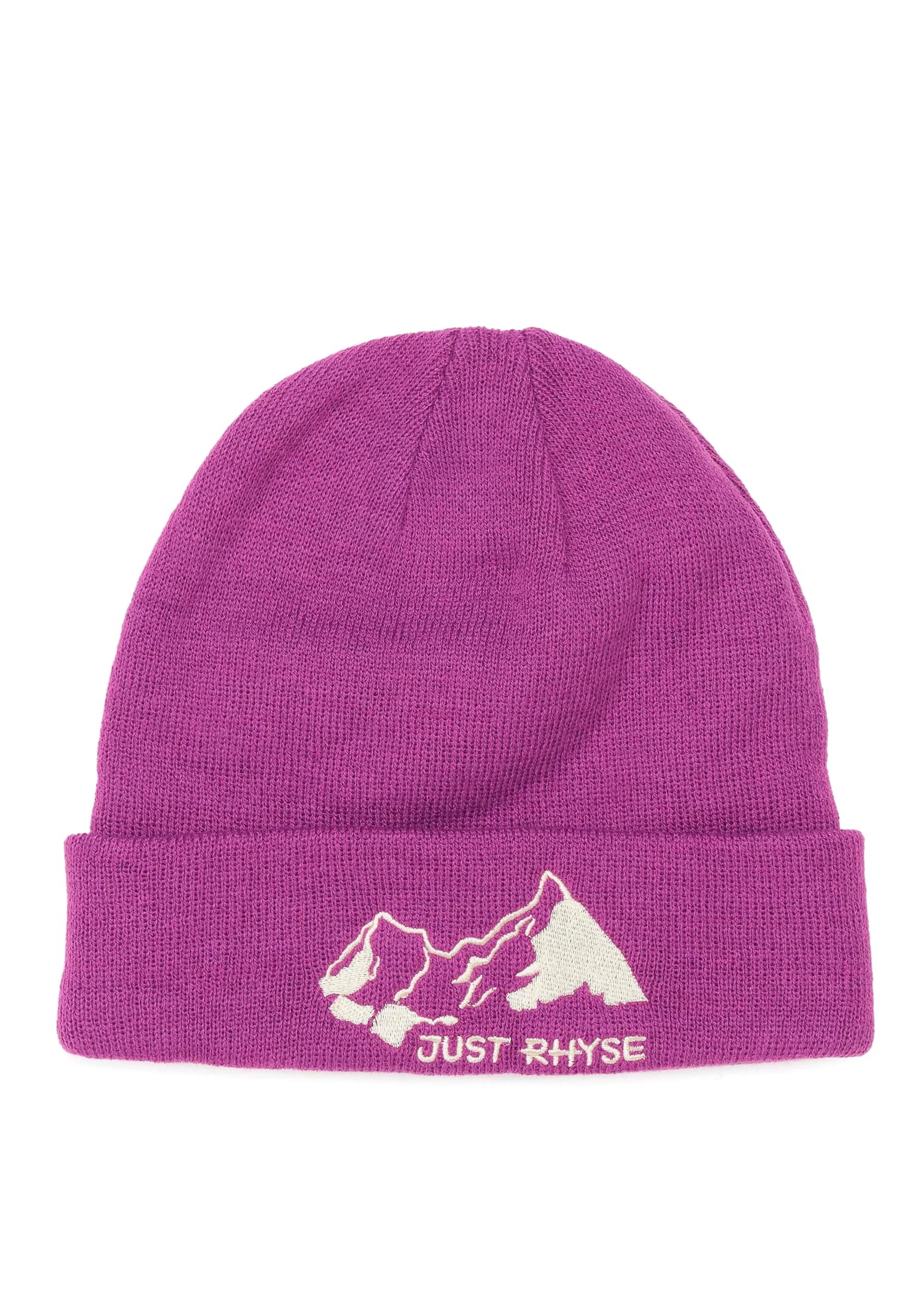 Čepice ThePeak Beanie fialová