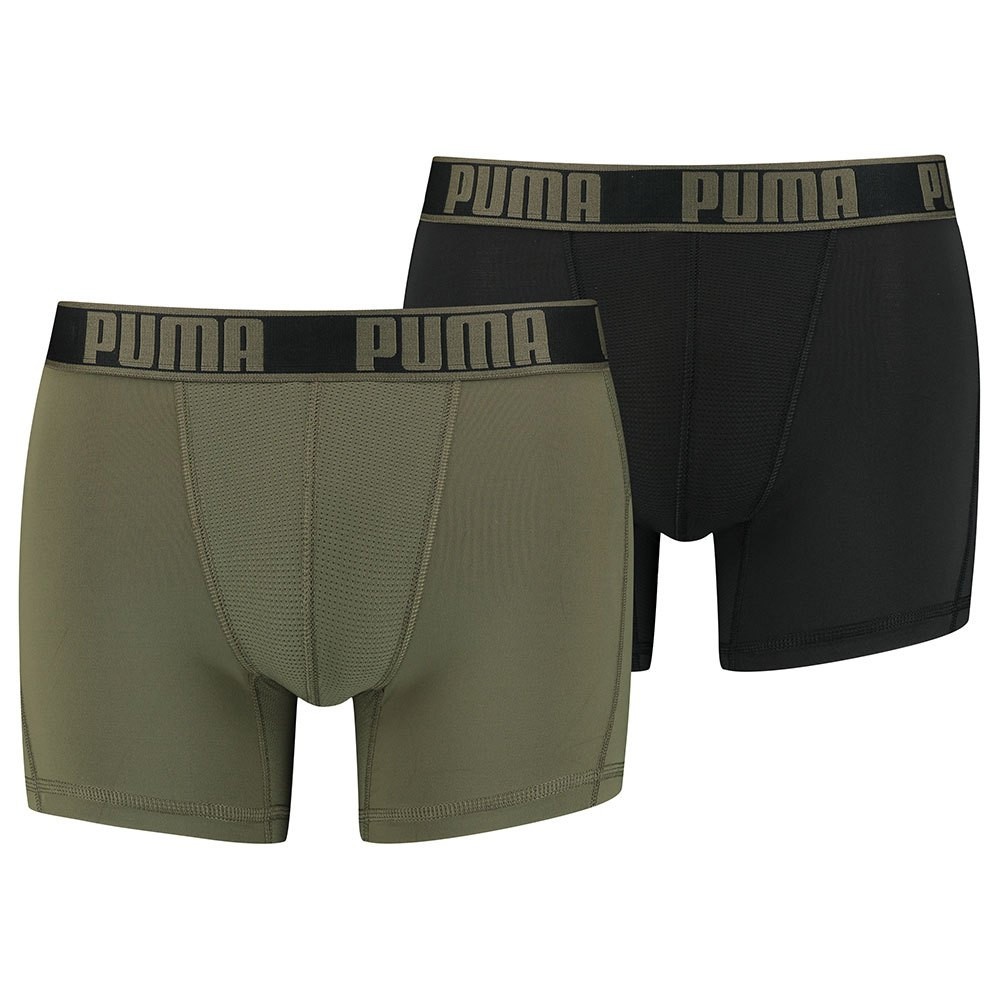 2PACK men's Puma sports boxers multicolored (671017001 016)