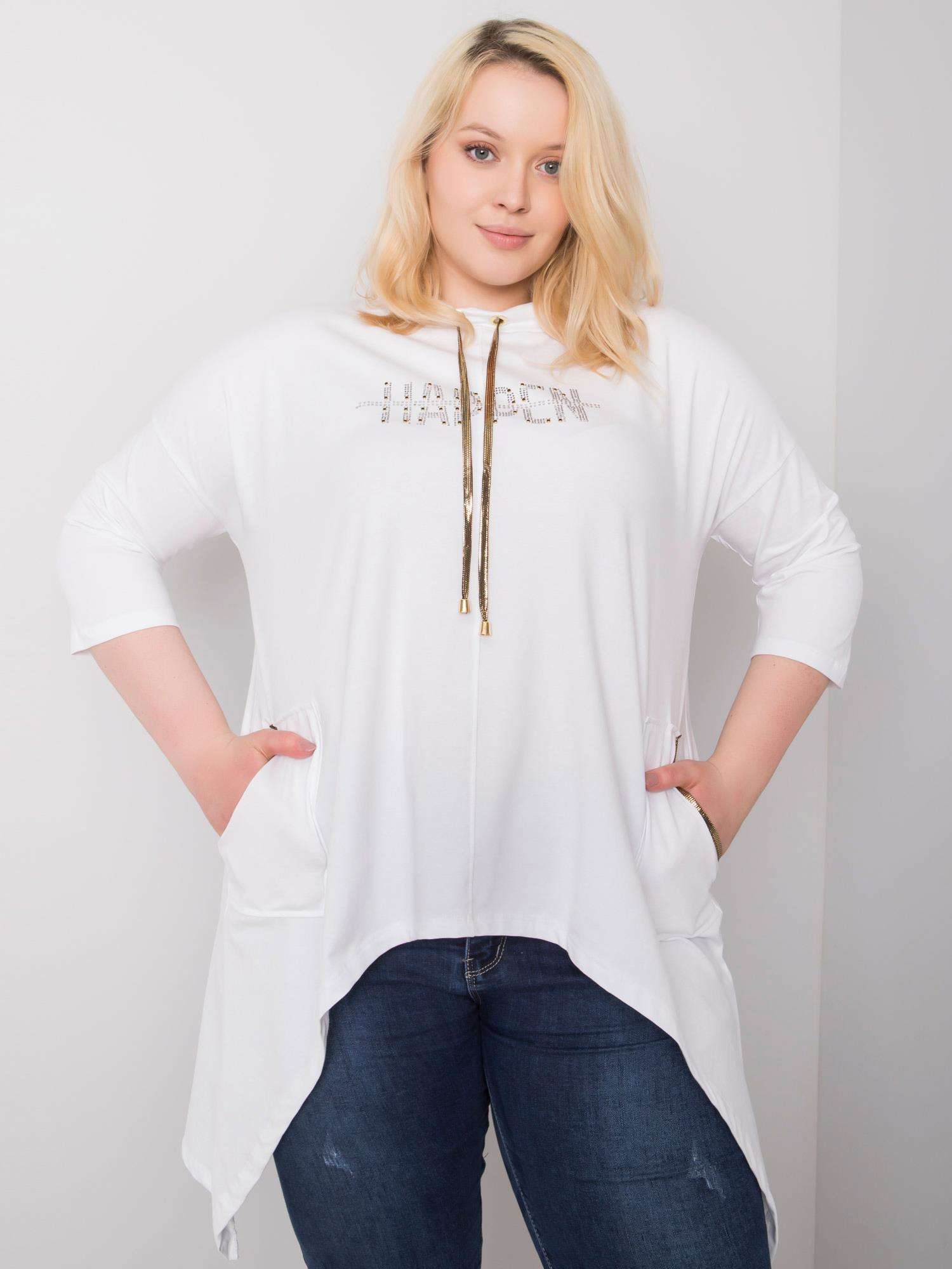 White Loose Blouse