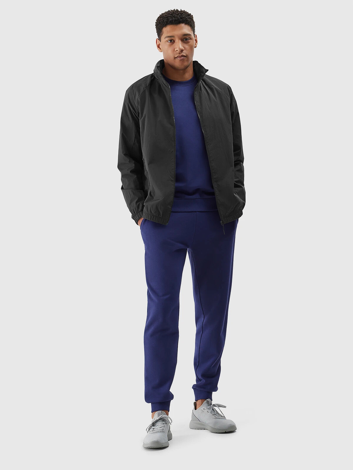 Men&#039;s Transitional Jacket 4F - Black