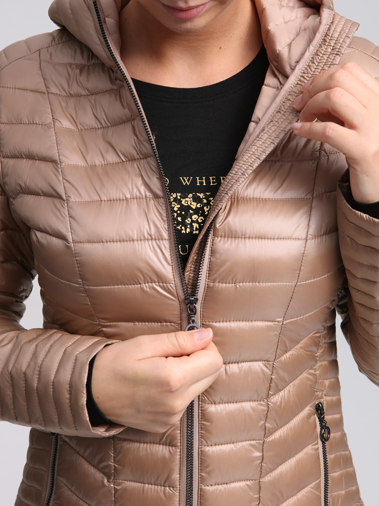 Women's coat LOAP ILIANA Brown