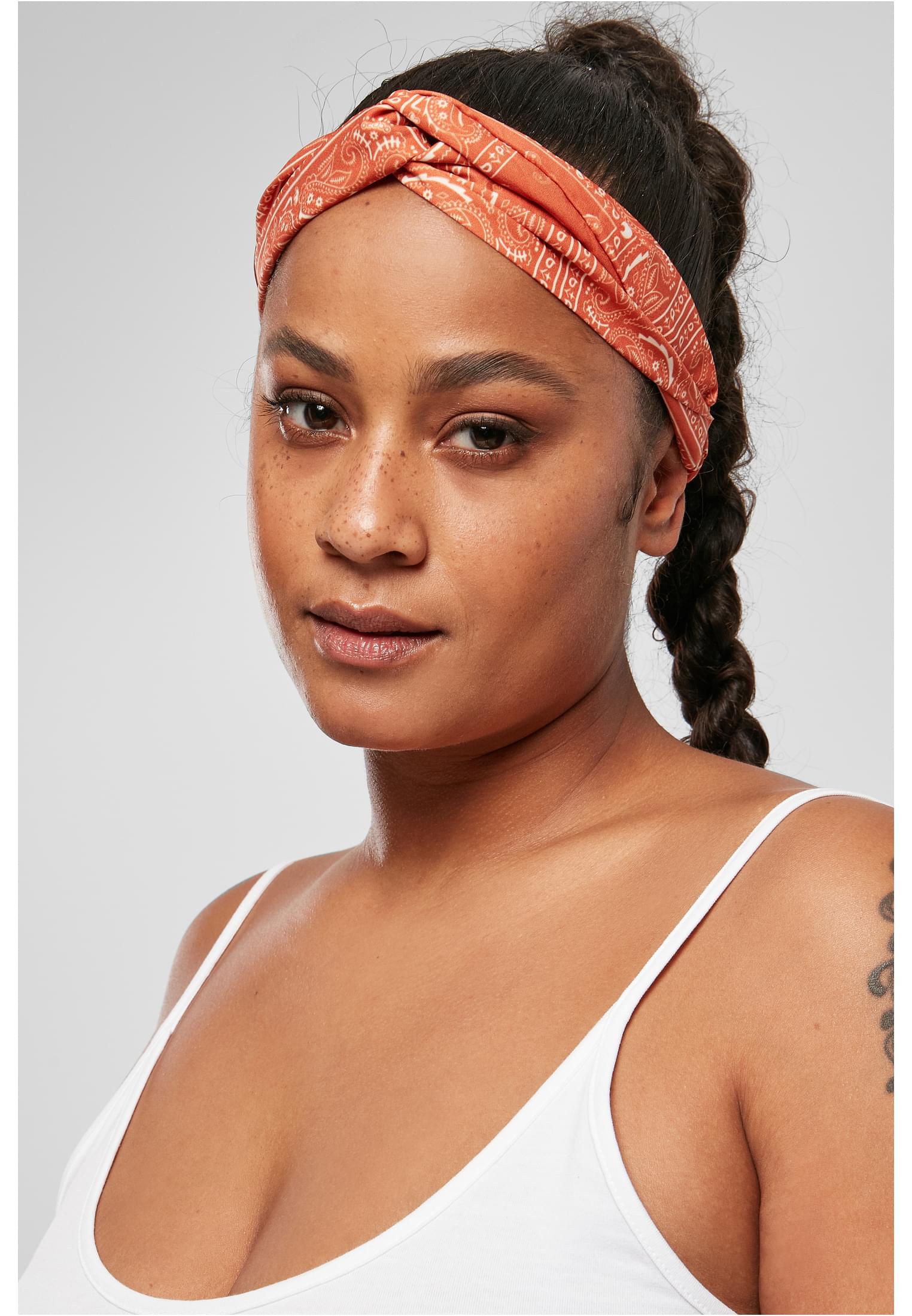 Bandana Print Headband 2-Pack Magicmango/softlilac