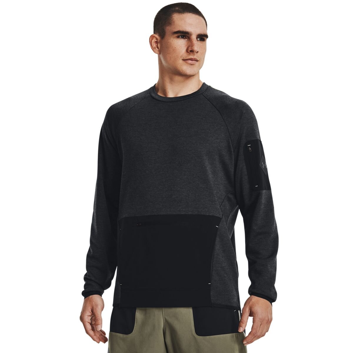 Men's Under Armour Terrain Terry Crew Sweatshirt