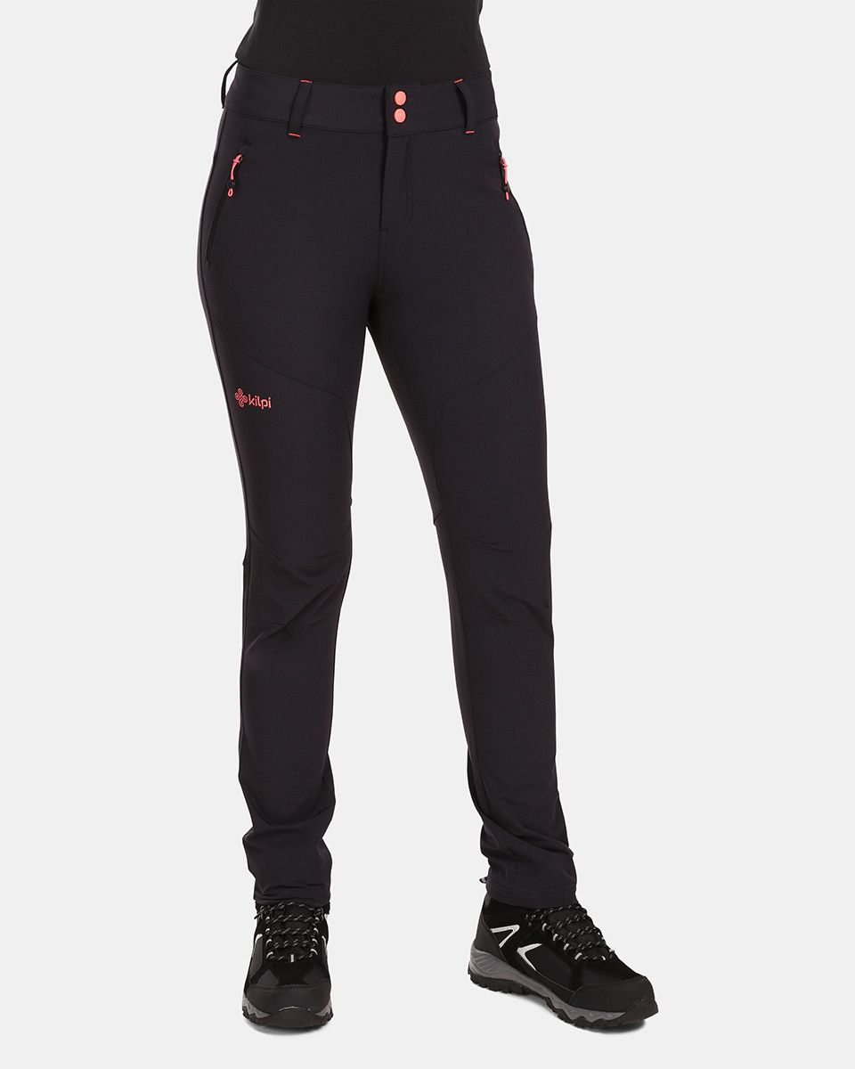 Women's outdoor pants KILPI LAGO-W Black
