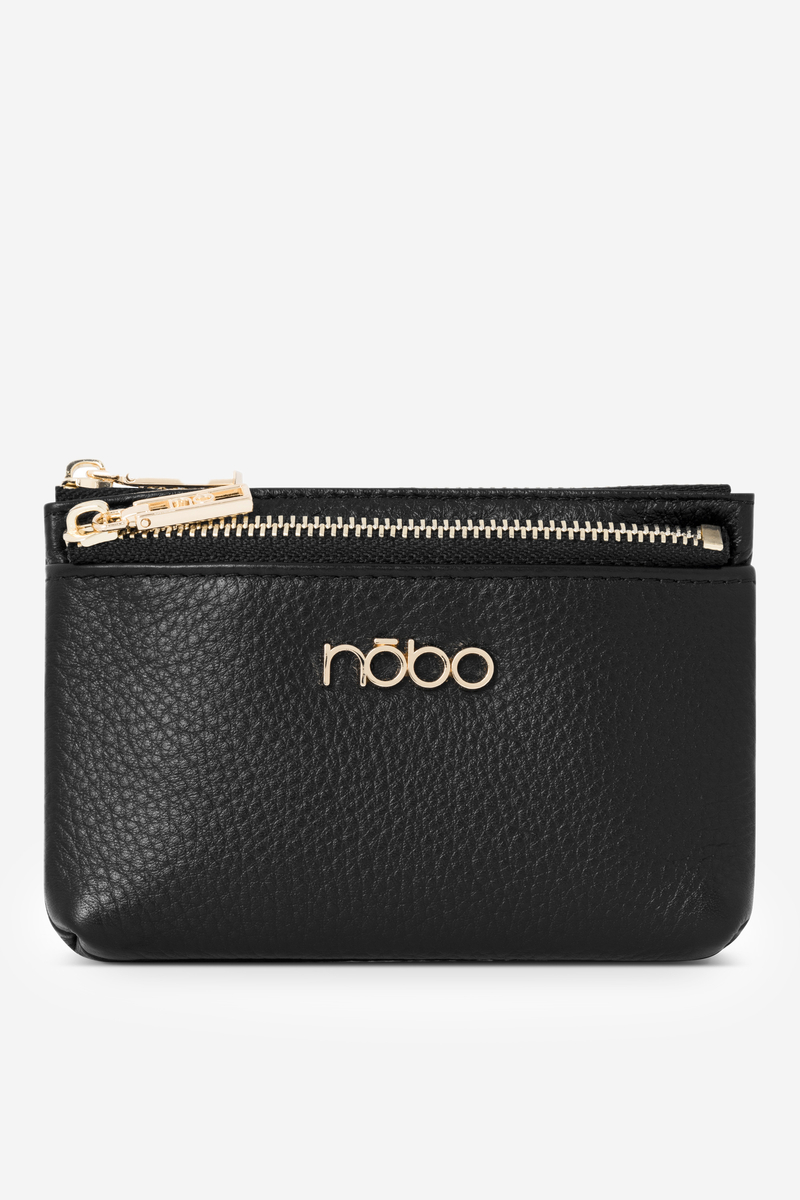 Nobo Women's Leather Wallet Black