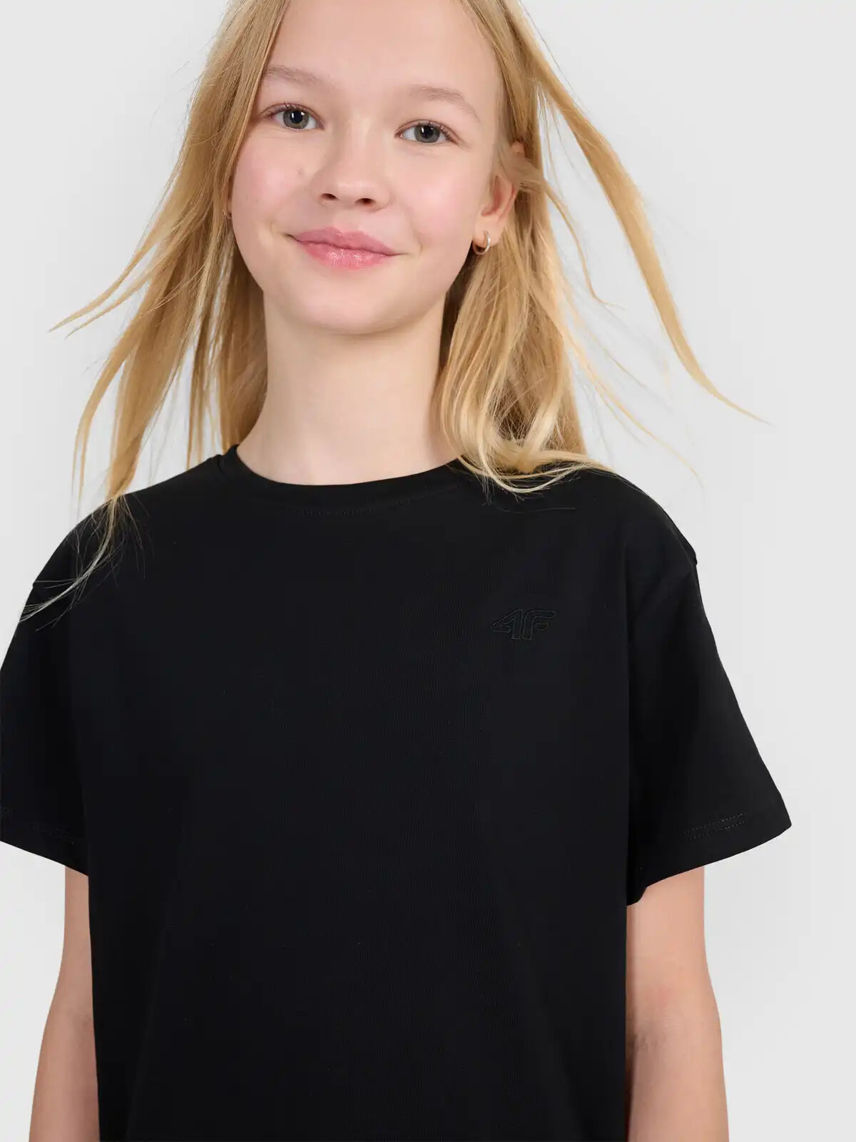 Girls' T-shirt 4F