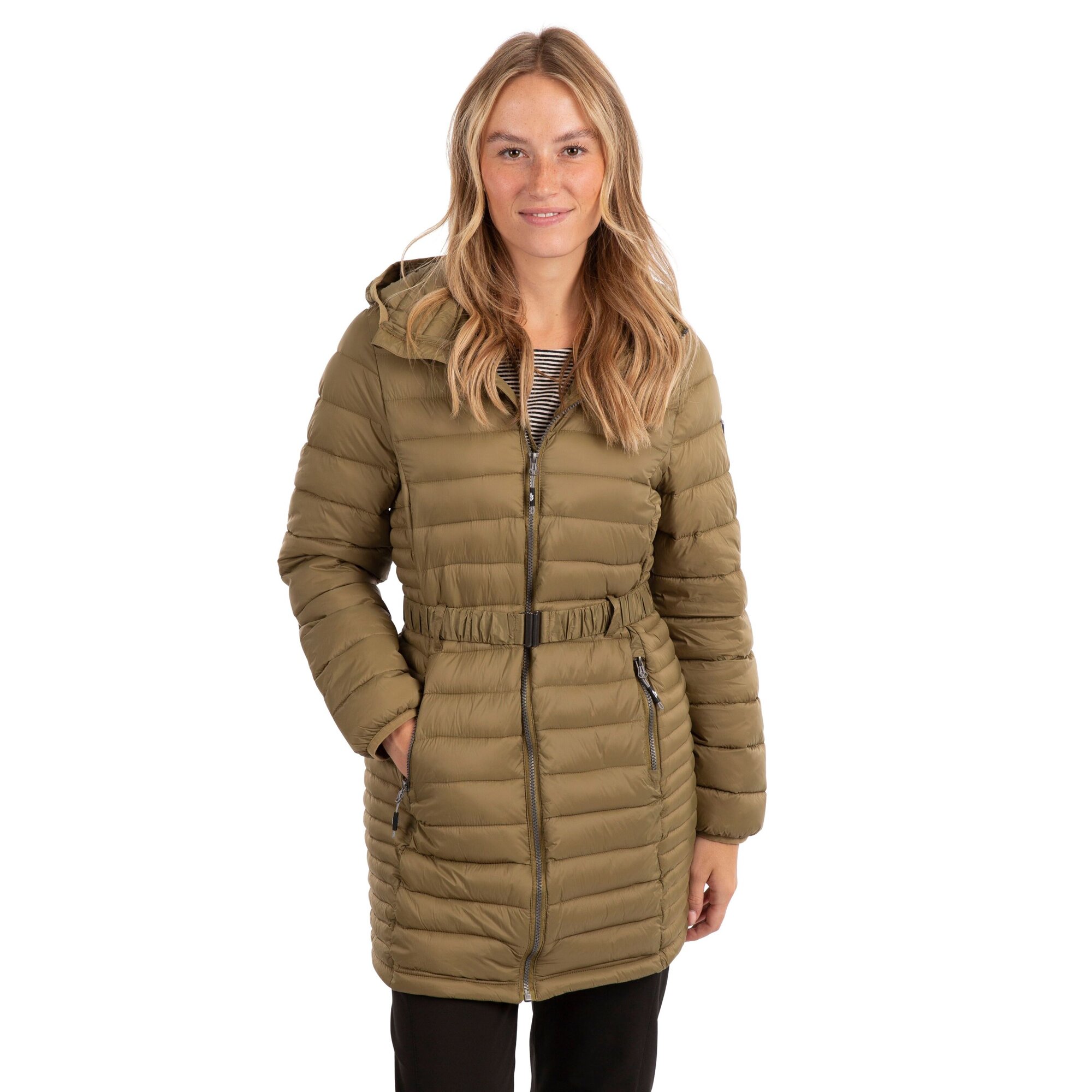 Womens quilted coat Trespass Santuzza