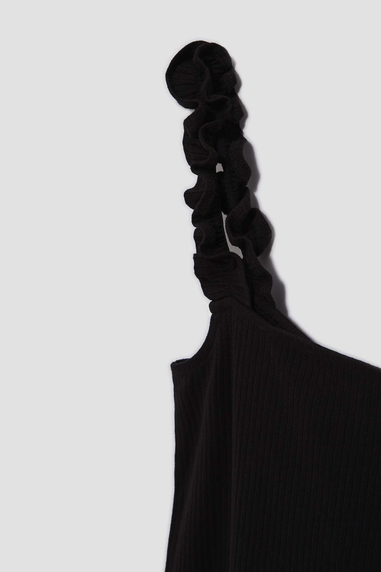 WOMEN'S TOP L-TS-4067 BLACK