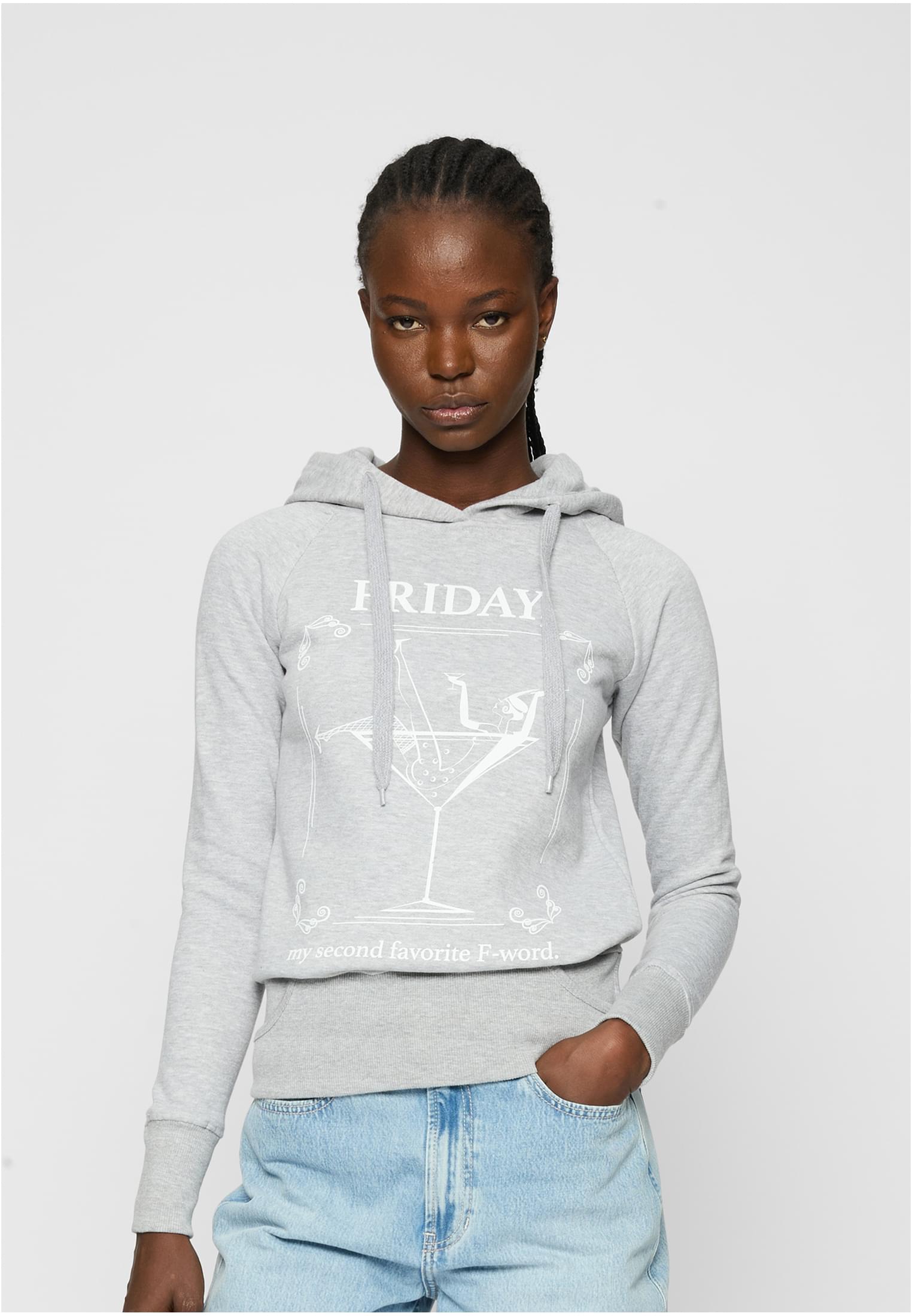 Women&#039;s F-Word Hoody gray