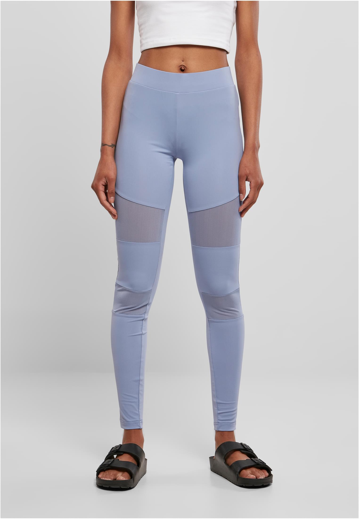 Women's Tech Mesh Leggings Violablue