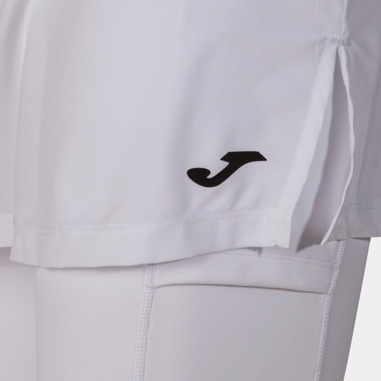 Women's 2-in-1 Joma Combi Torneo Skirt White