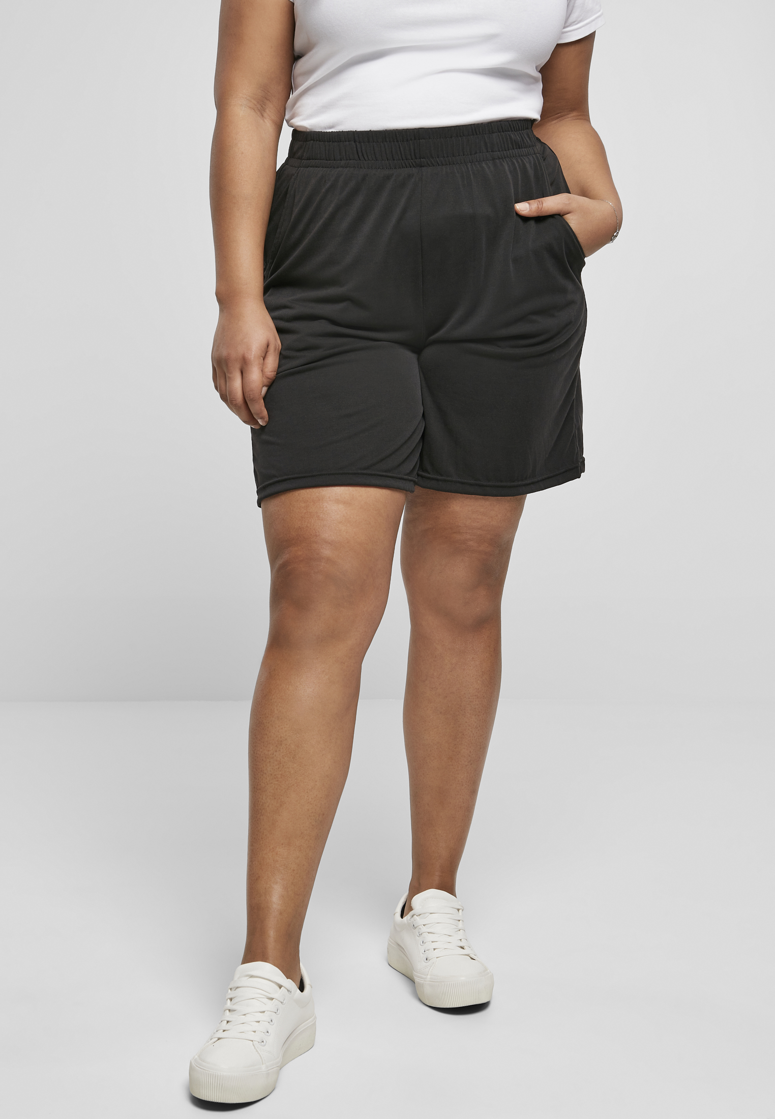 Women&#039;s Modal Shorts Black