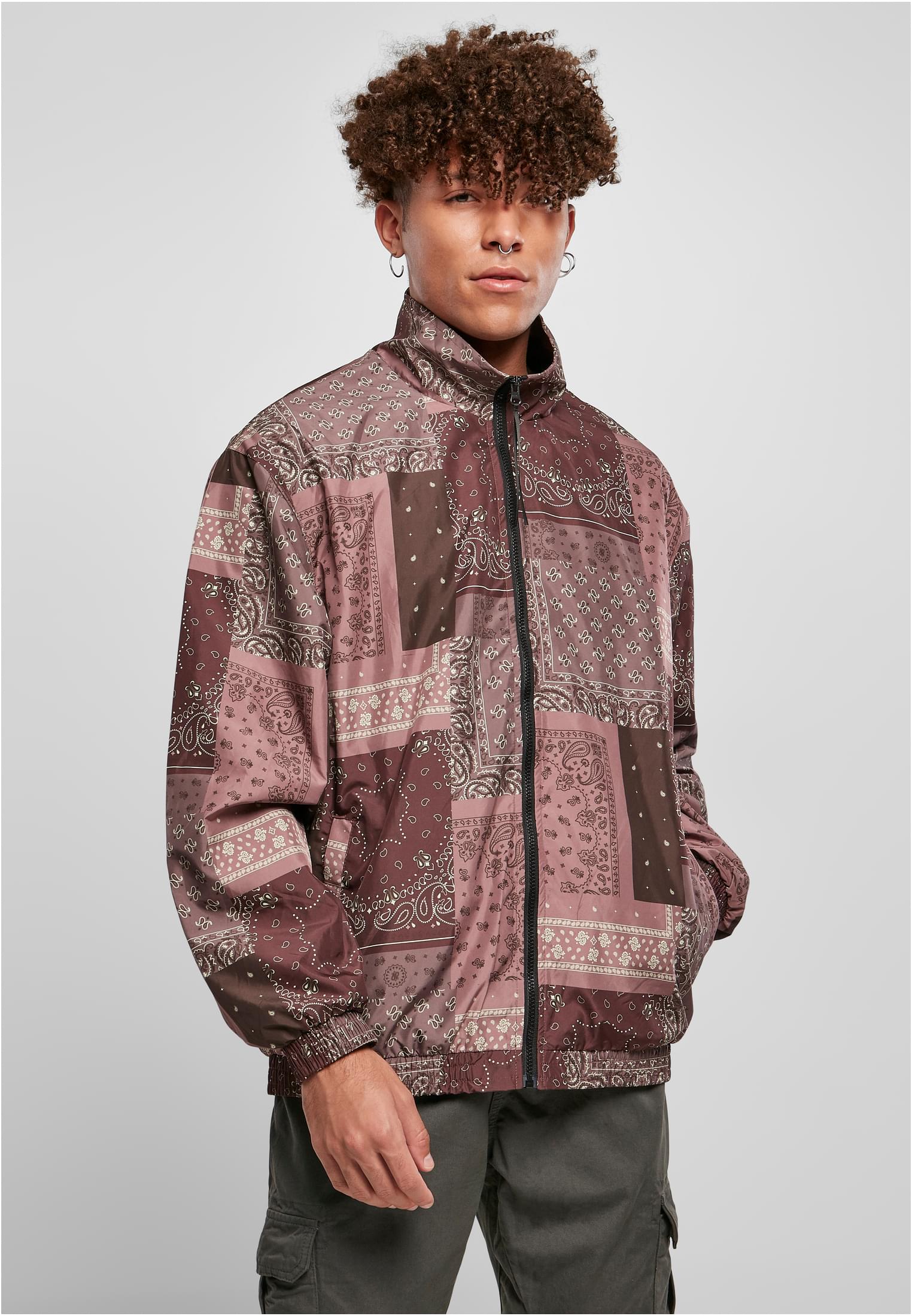 90 ́s Track Jacket Bandana Aop