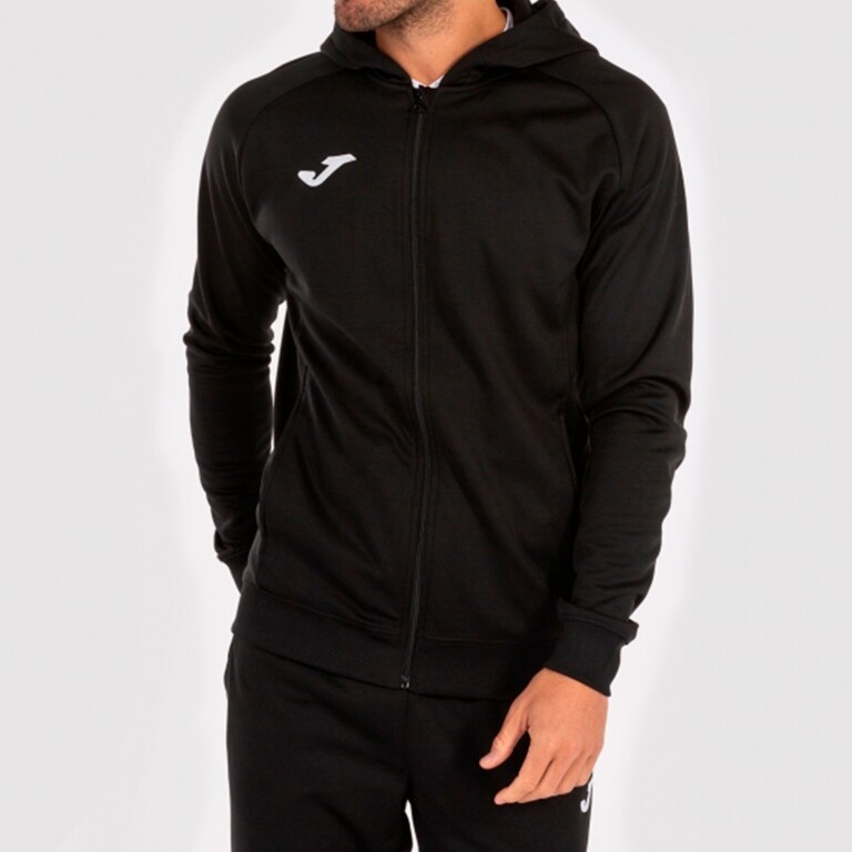 Men&#039;s/boys&#039; sports jacket Joma Menfis Black