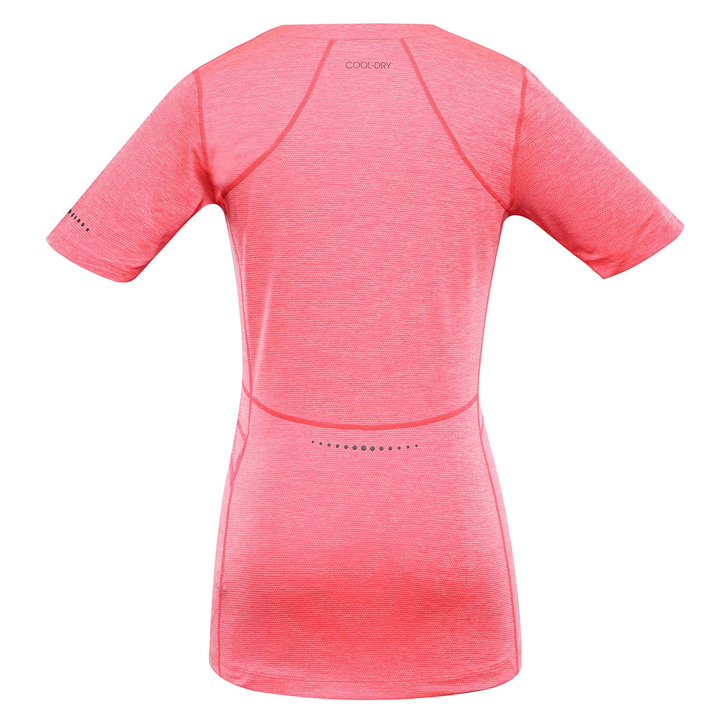 Women's quick-drying T-shirt ALPINE PRO GERETA neon salmon