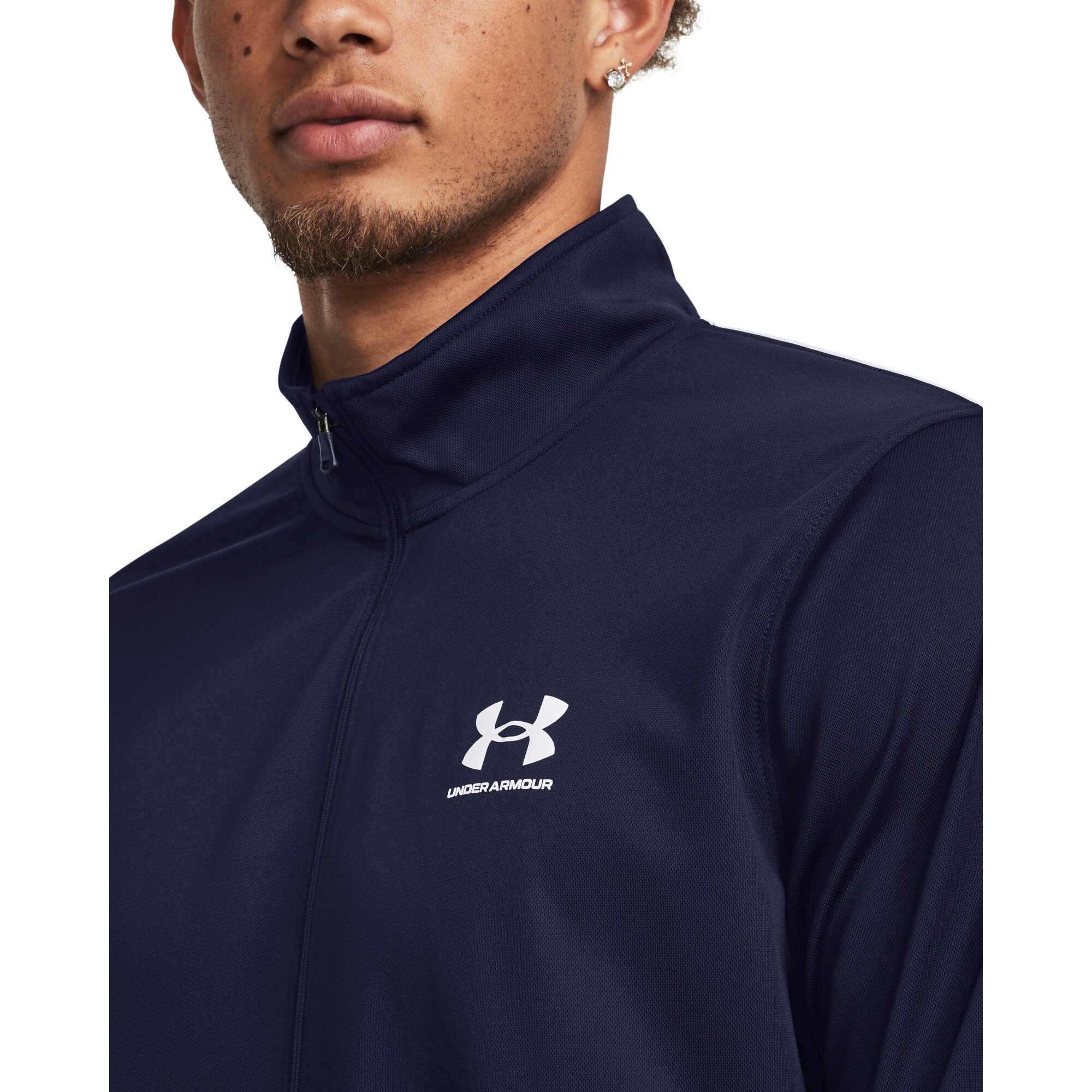 Men's Under Armour PIQUE TRACK JACKET sweatshirt