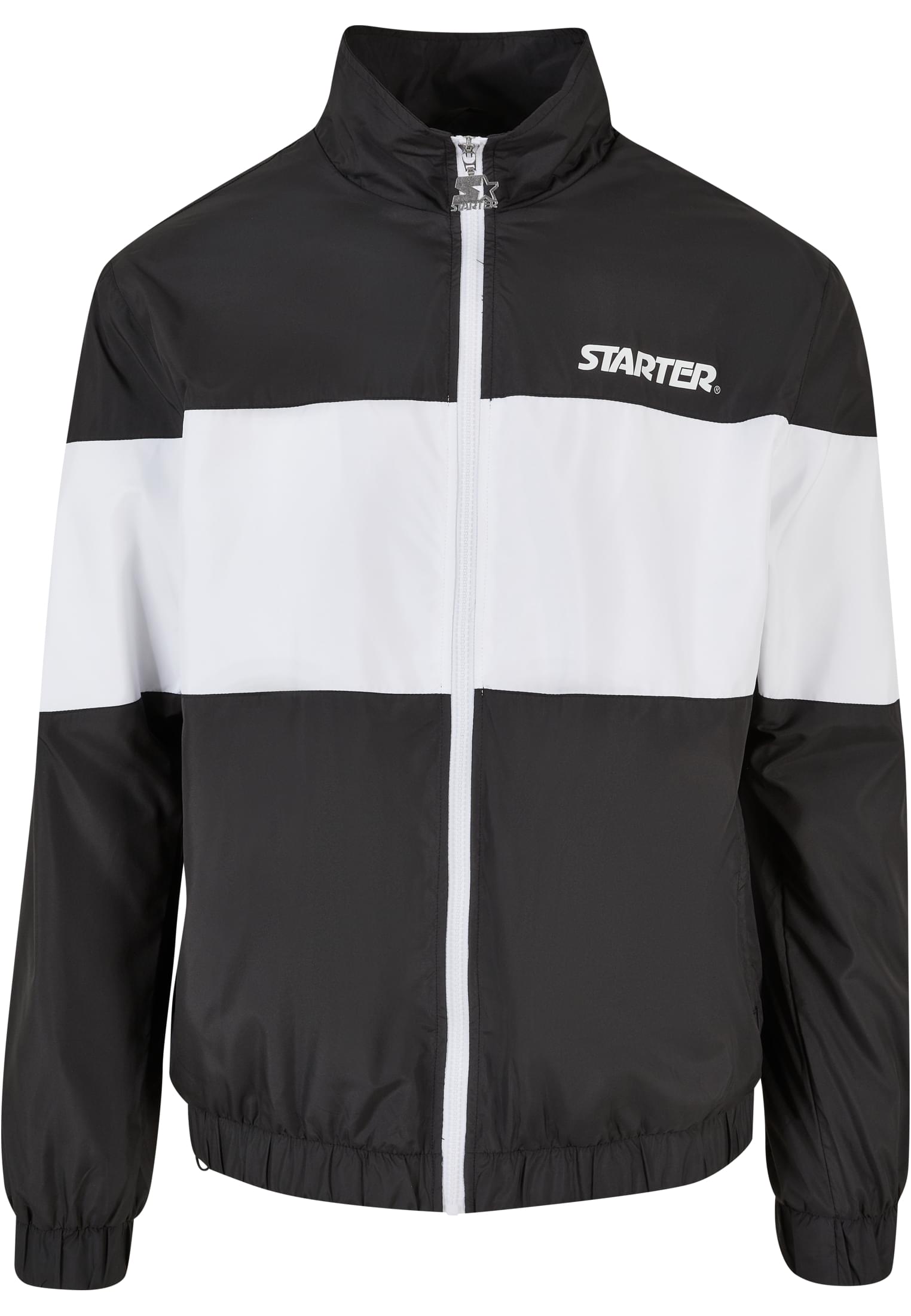 Starter Block Jacket Black/White
