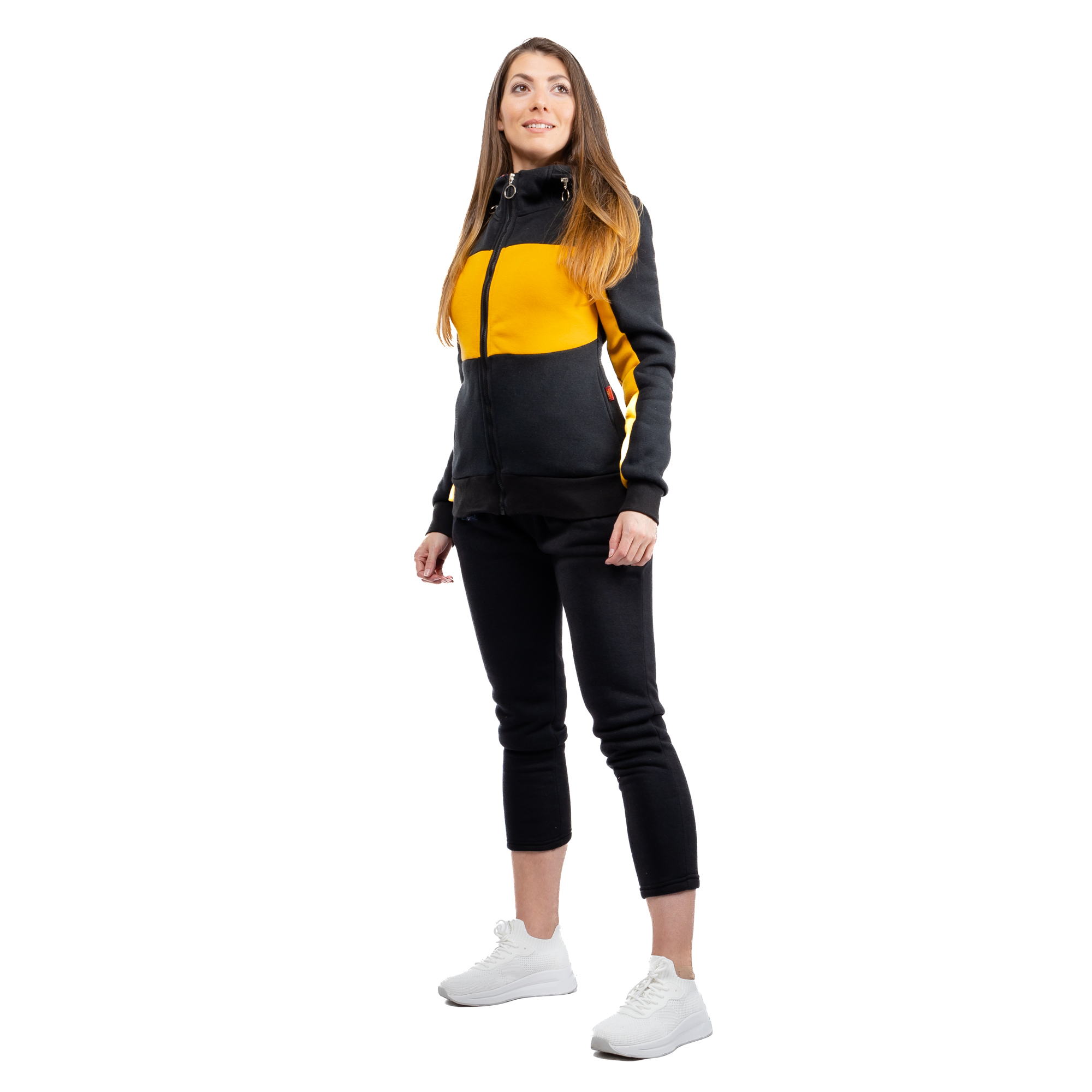 GLANO Women&#039;s Tracksuit - Black