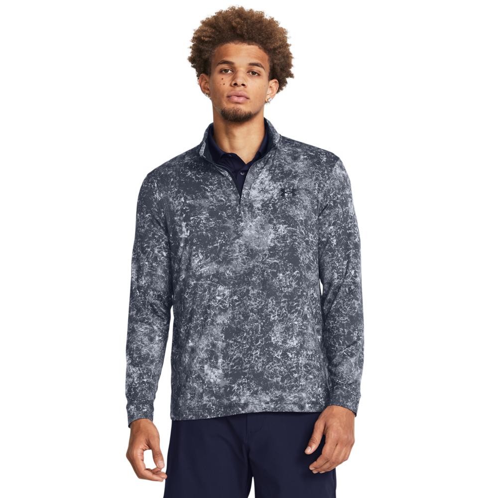 Mens sweatshirt Under Armour Playoff Printed 1/4 Zip